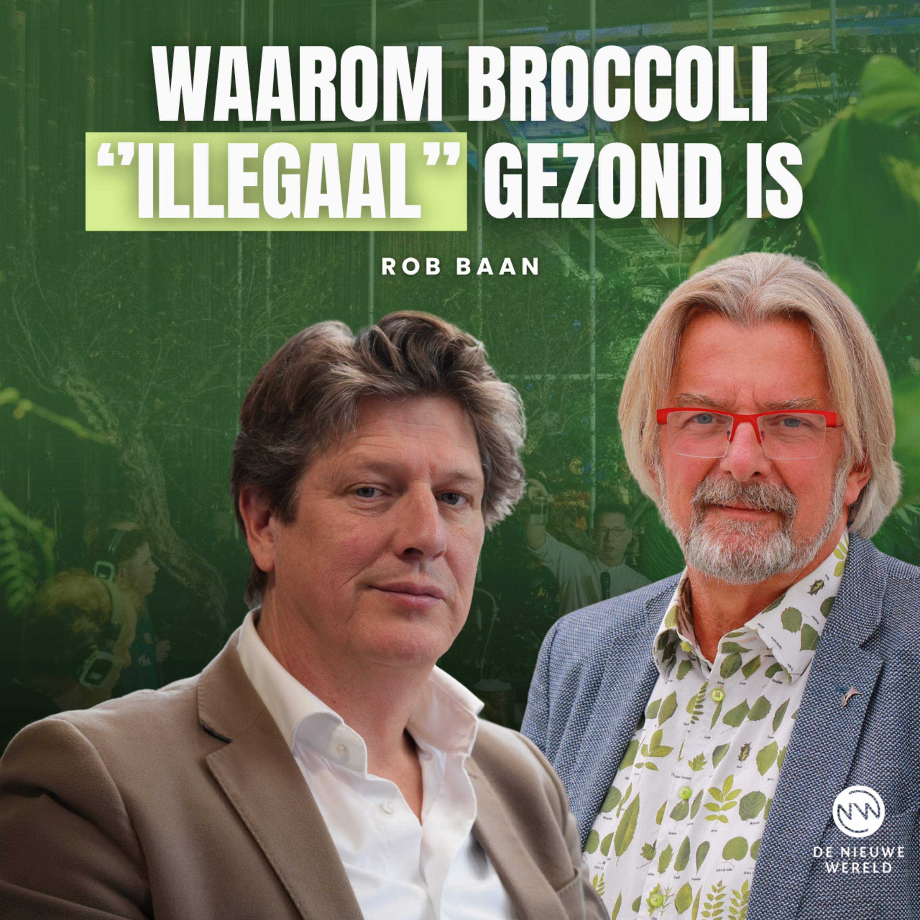 De verboden medicijnkast: Nederland als gezondste delta van de wereld | Transitiegesprekken #2162