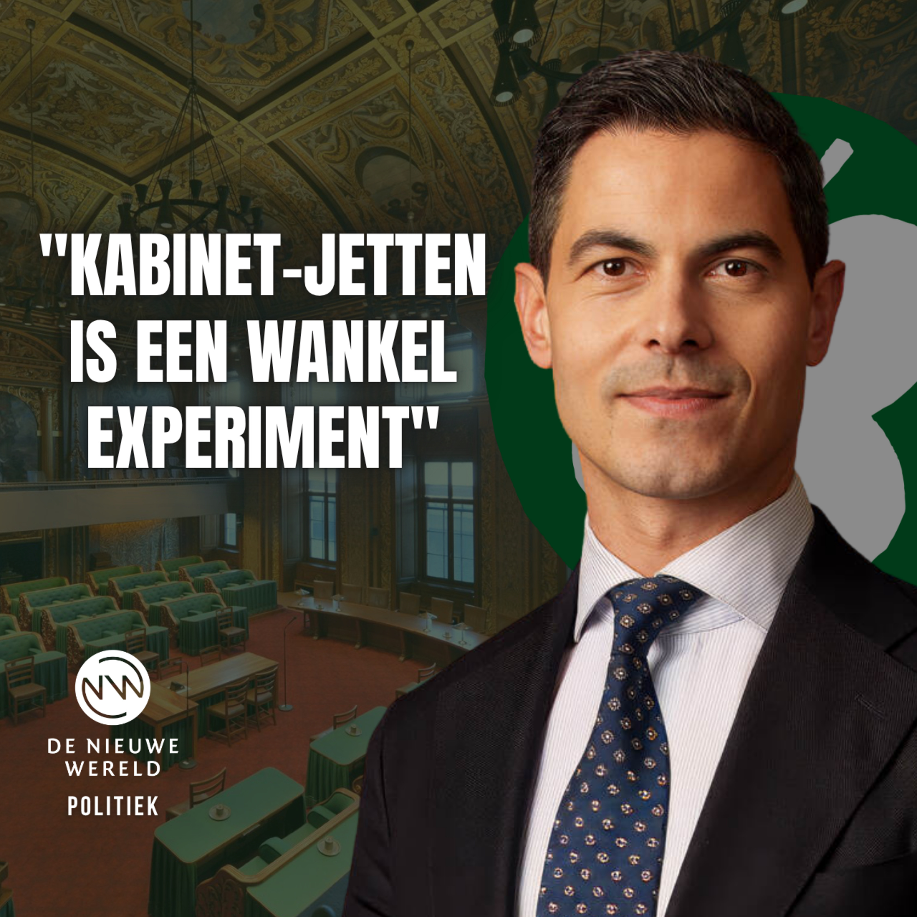 Niko Koffeman over zijn breuk met de PvdD: "Ze hebben de verkeerde afslag genomen" | DNW Politiek