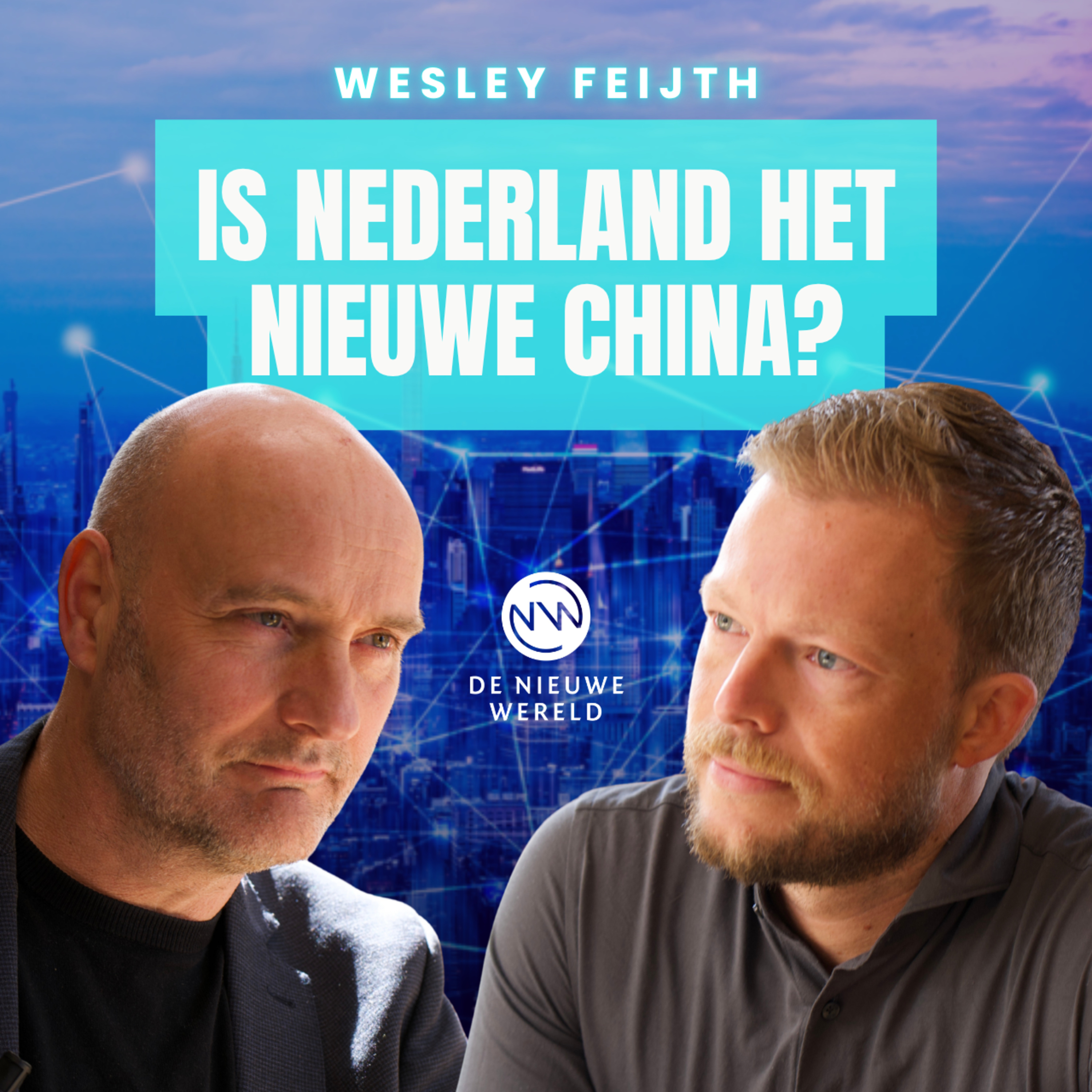 Odido-hack maakt de weg vrij voor het Digital ID en Palantir | Privacy-expert Wesley Feijth #2281