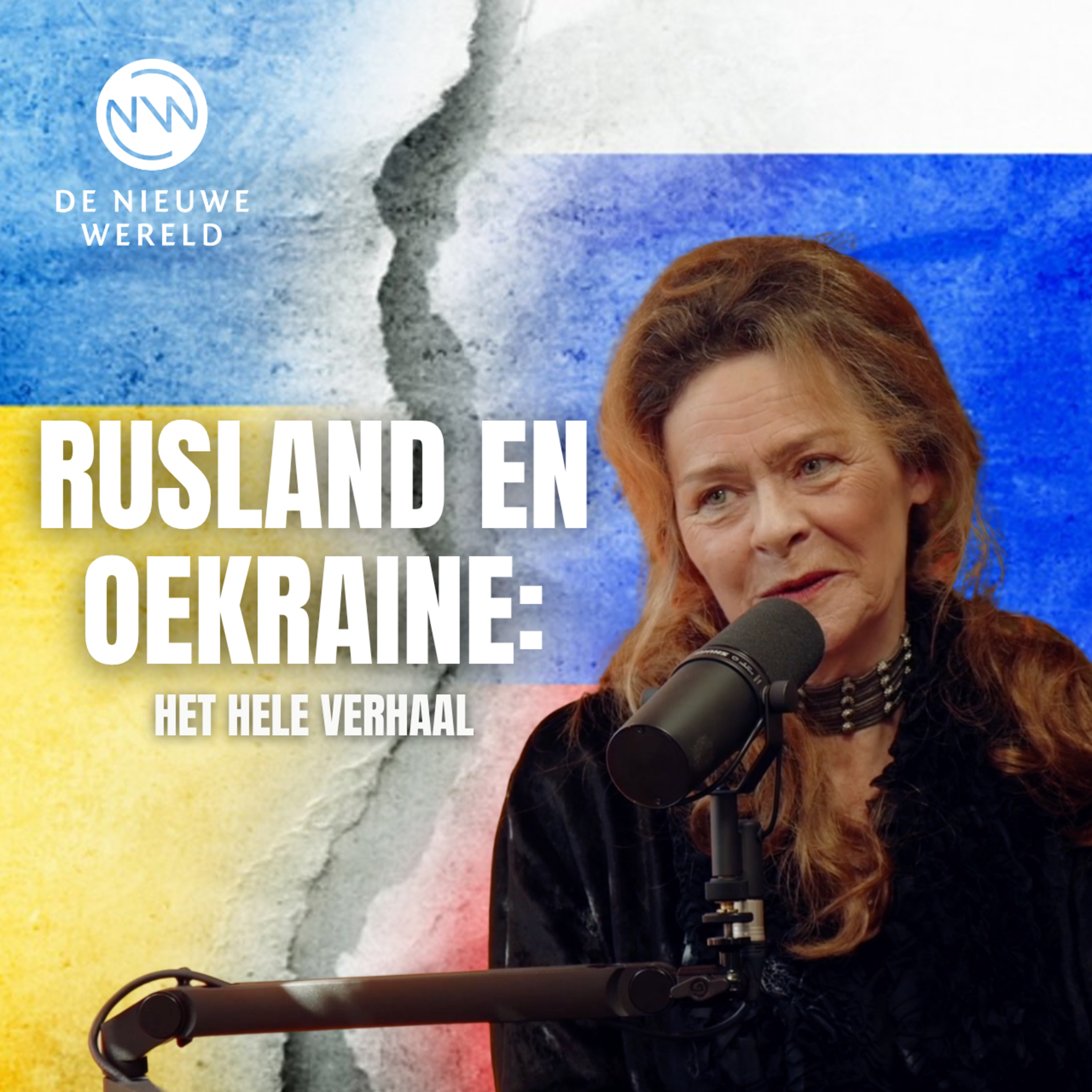 Marie-Thérèse ter Haar en Ad Verbrugge over de tragedie van Eurazië | #2282