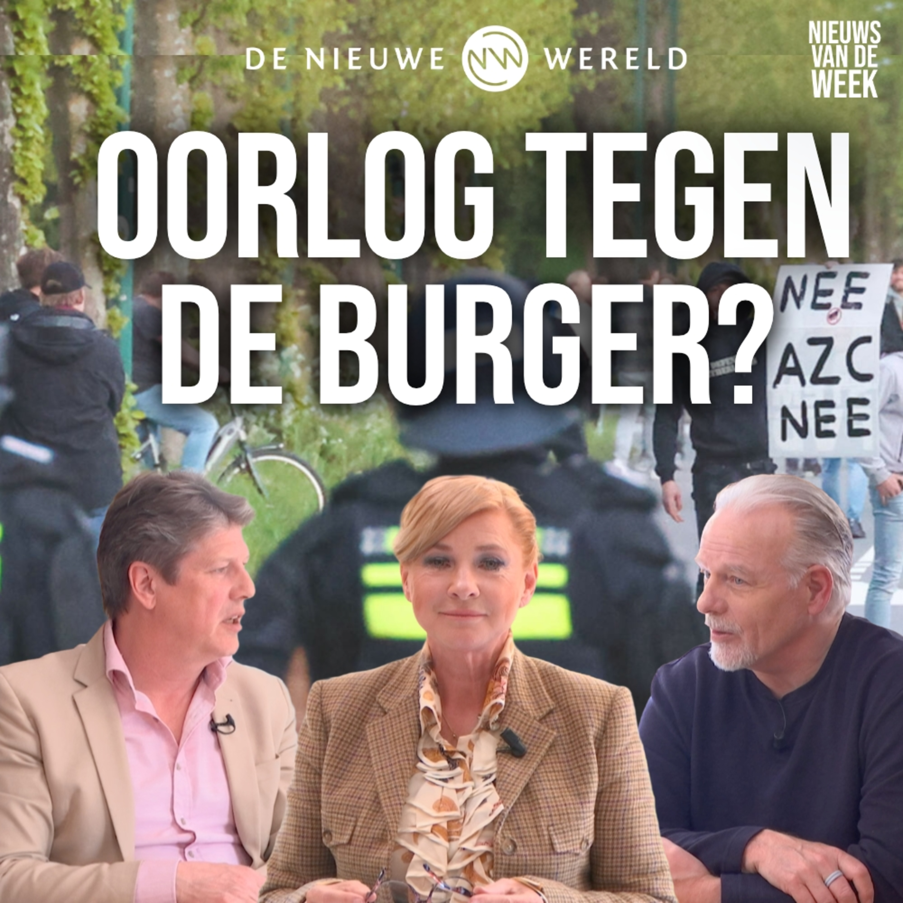 Oorlog met de eigen bevolking? Asielchaos, Inflatie en de Schaduw van Weimar | NVDW #2287