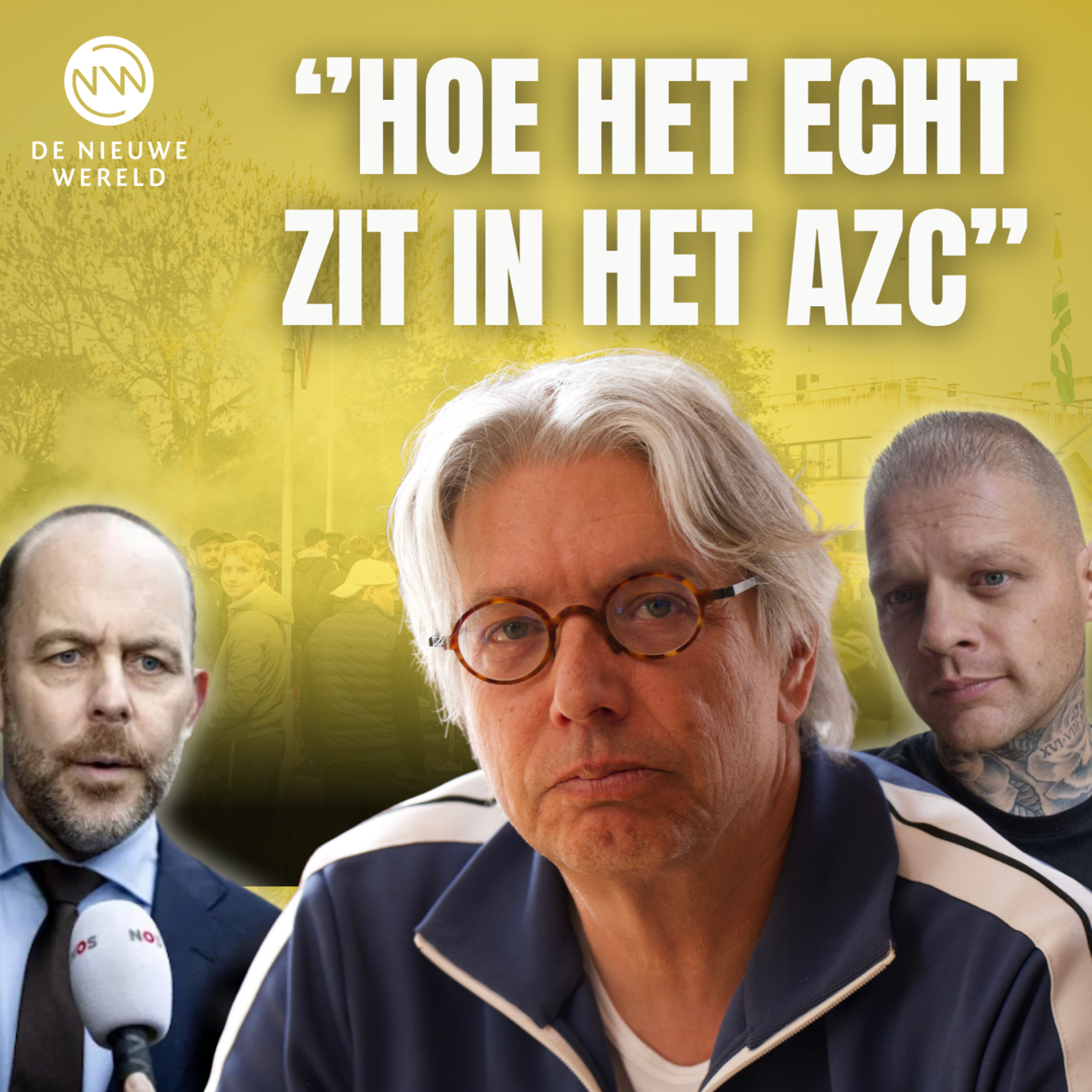 AZC-Casemanager klapt uit de school: "De bureaucratie is volledig vastgelopen" | #2290