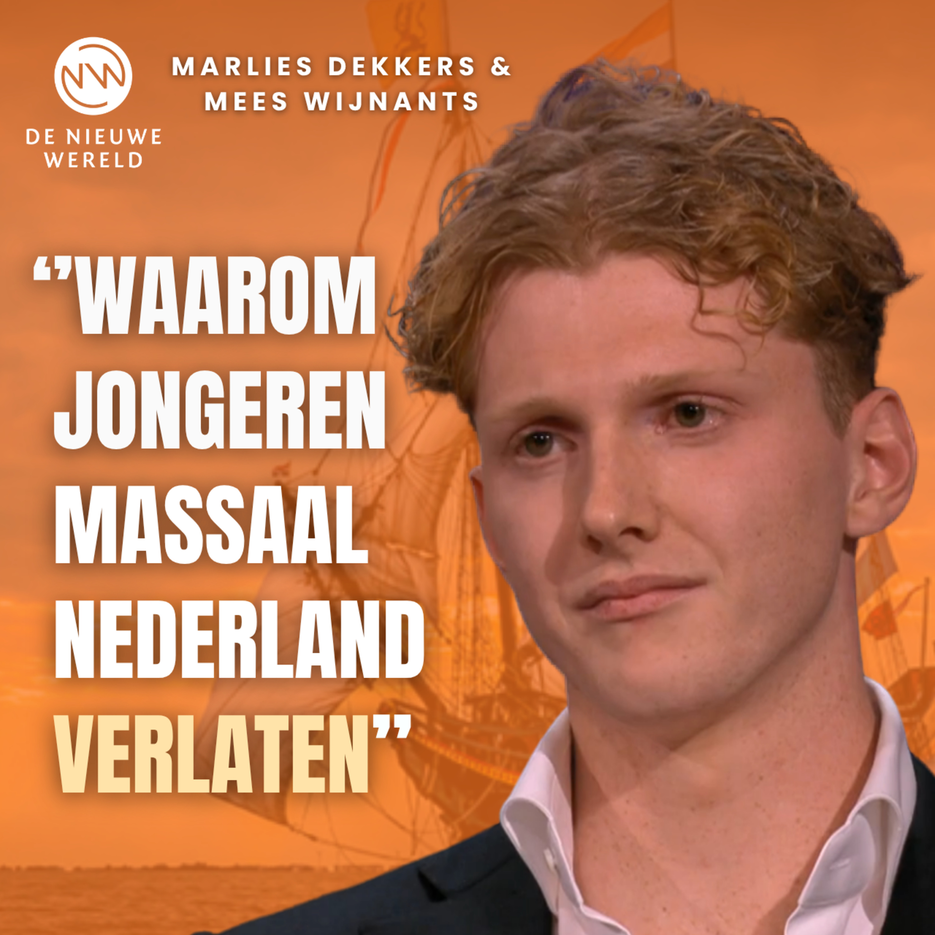 The Great Reset, Verzet en VOC-Mentaliteit met Mees Wijnants | Marlies Dekkers #2291