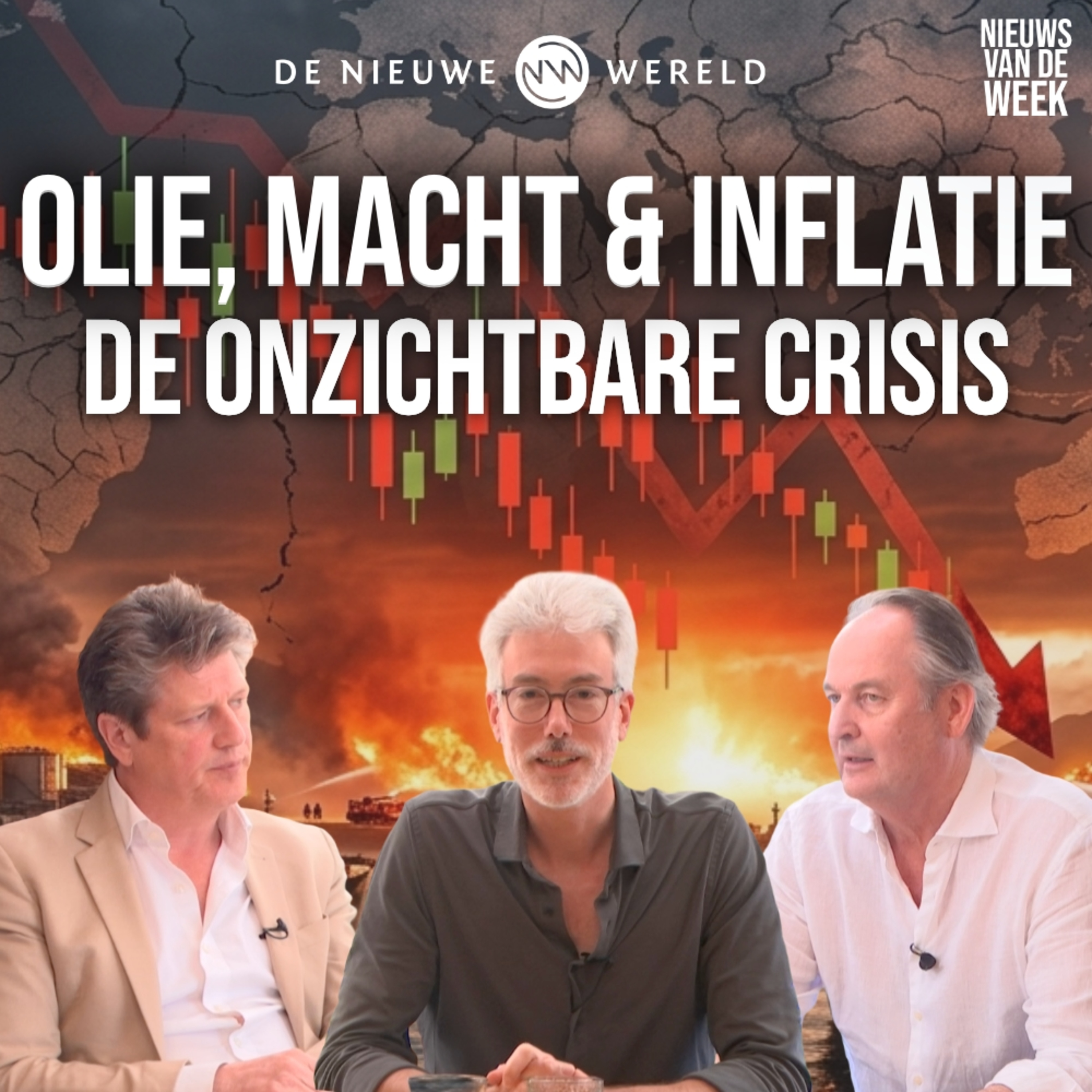Crisis op drie fronten: Oorlog, inflatie en de onvermijdelijke systeemcrash | NVDW #2294