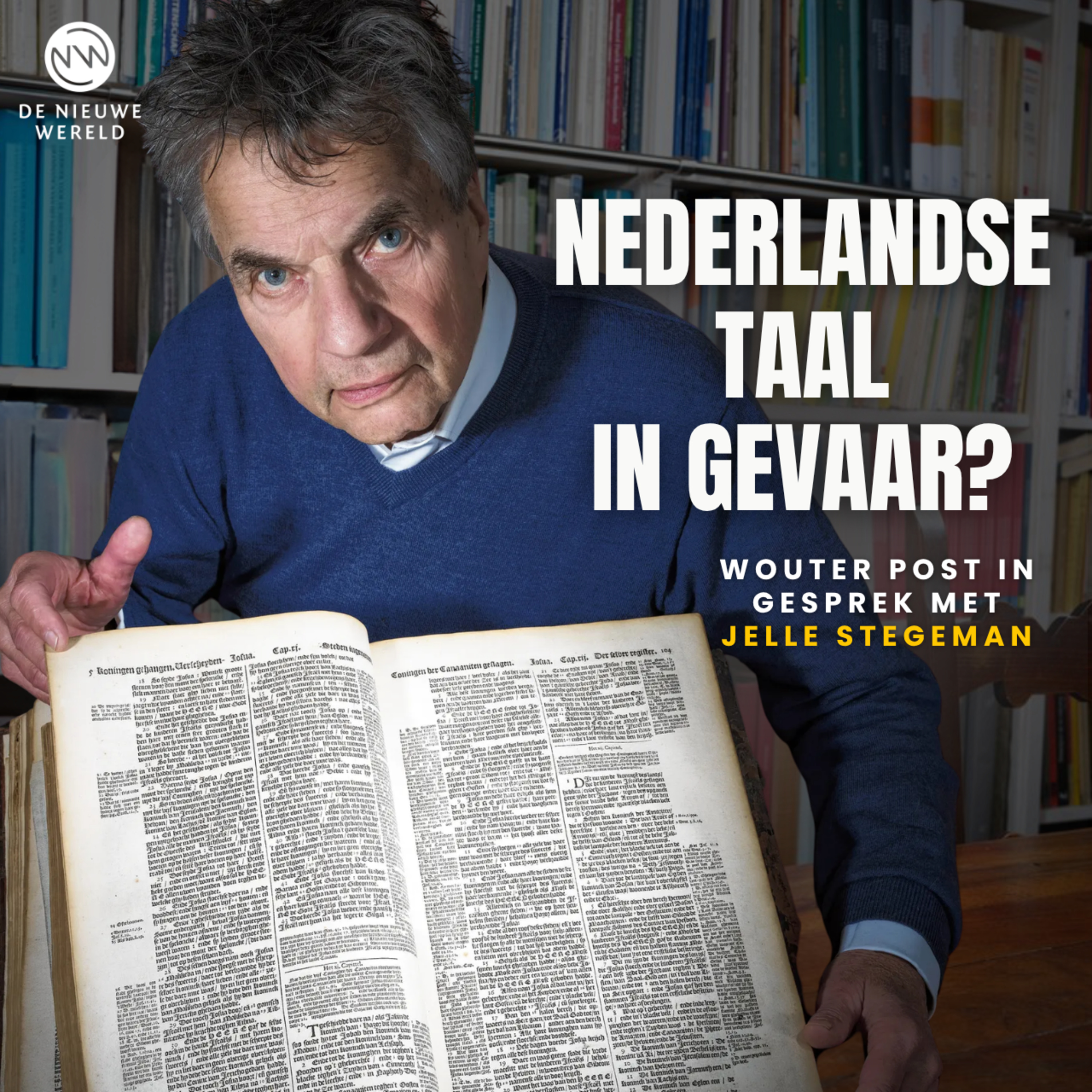 De Grote geschiedenis van de Nederlandse taal | Jelle Stegeman & Wouter Post #2293