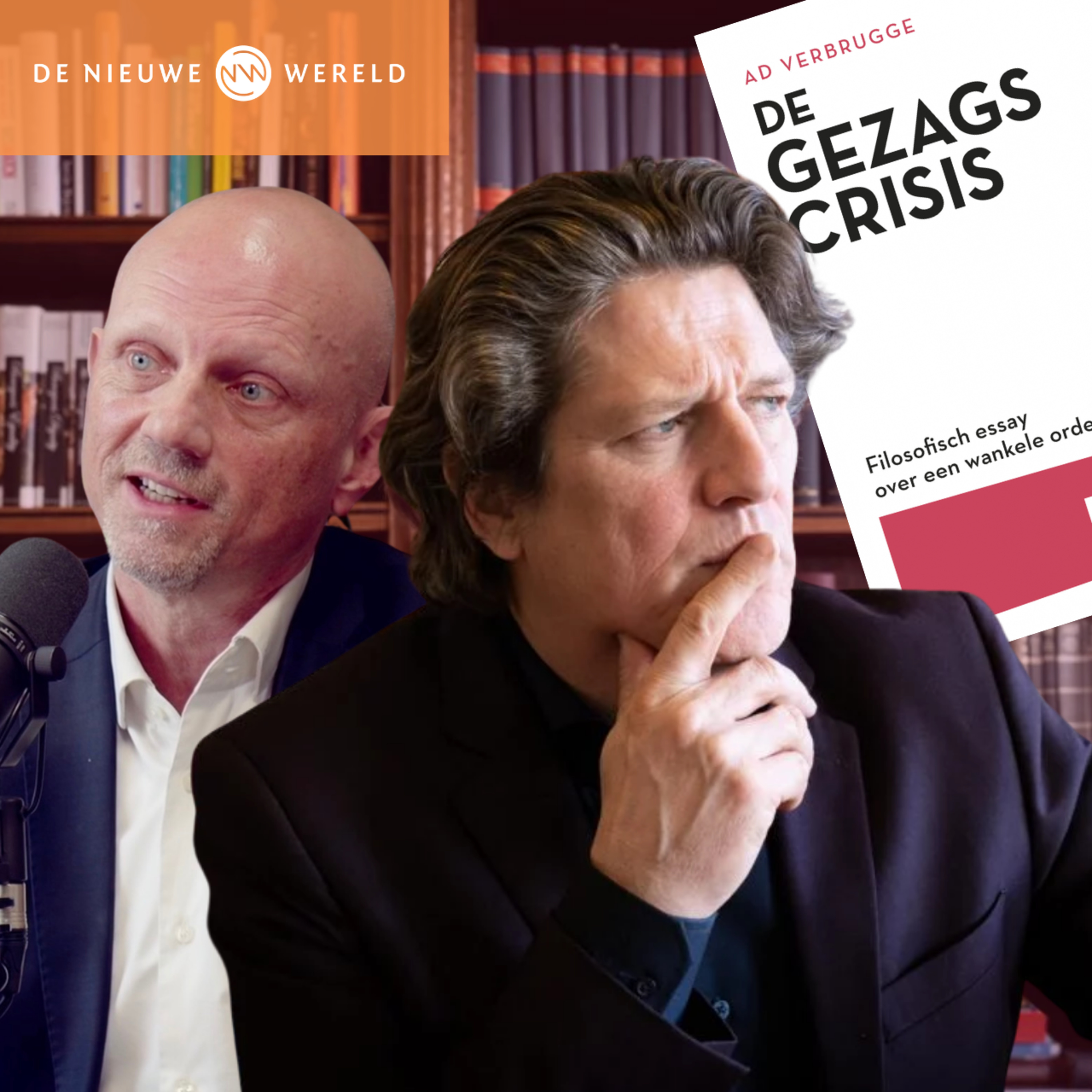 Beschouwingen over de Gezagscrisis met Harry Geels | Ad Verbrugge #2301