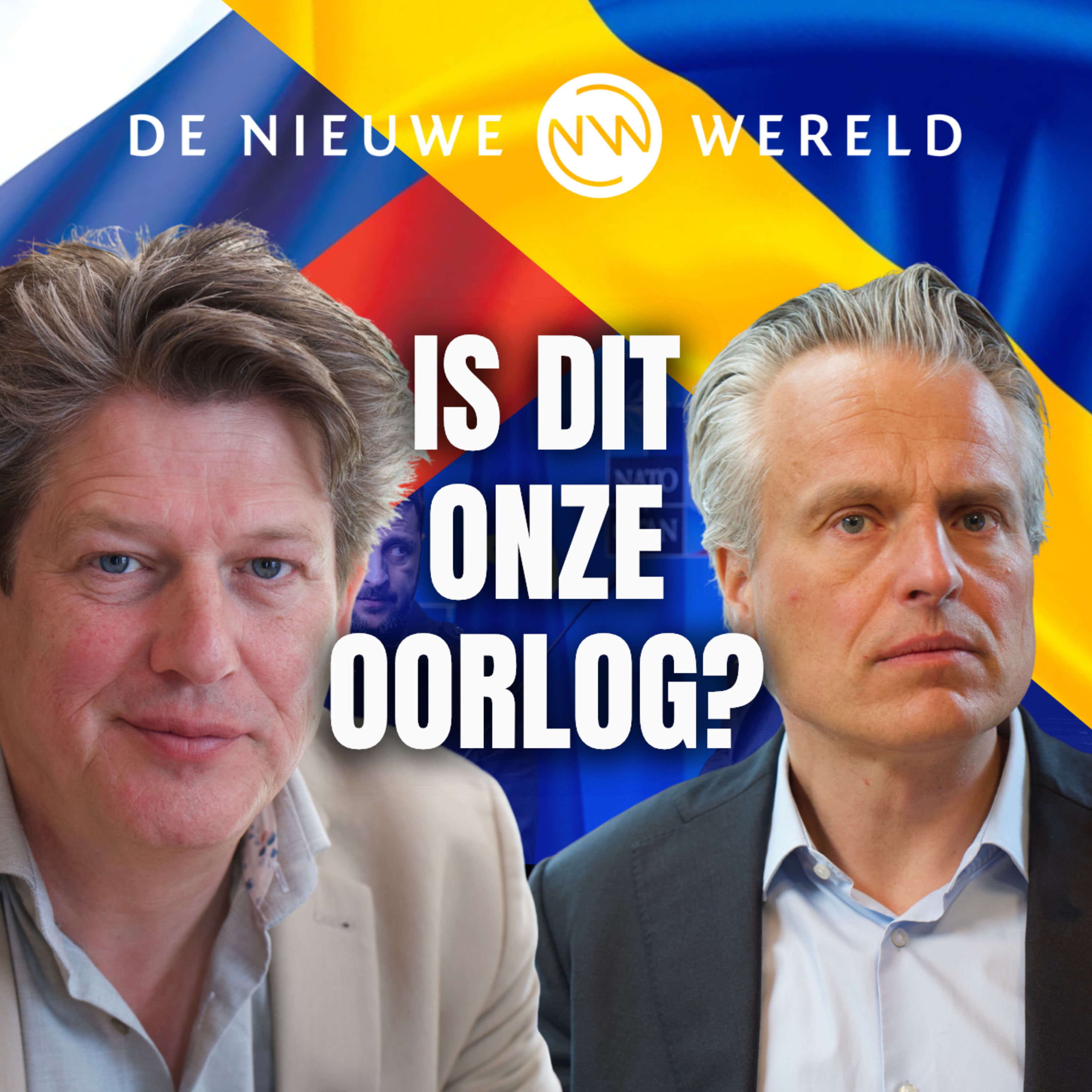 Ad Verbrugge vs Joris Luyendijk ''Is Rusland de Grootste Bedreiging voor Europa?'' | #2304