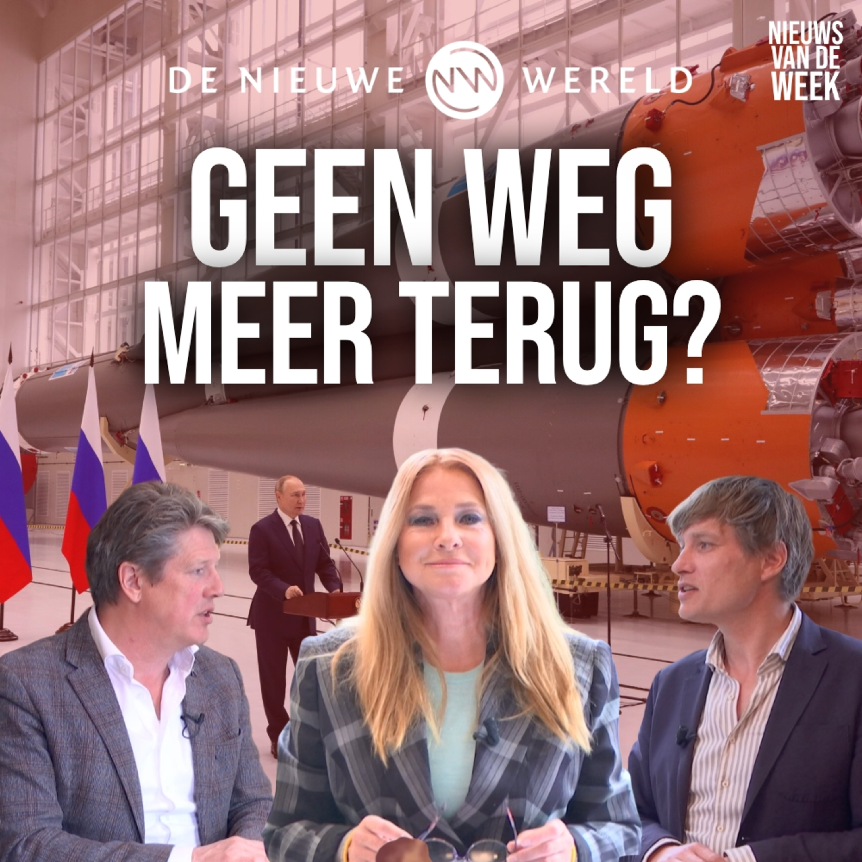 Slaapwandelen naar de afgrond: Blinde escalatie met Rusland en een gesmoord Asieldebat | NVDW #2308