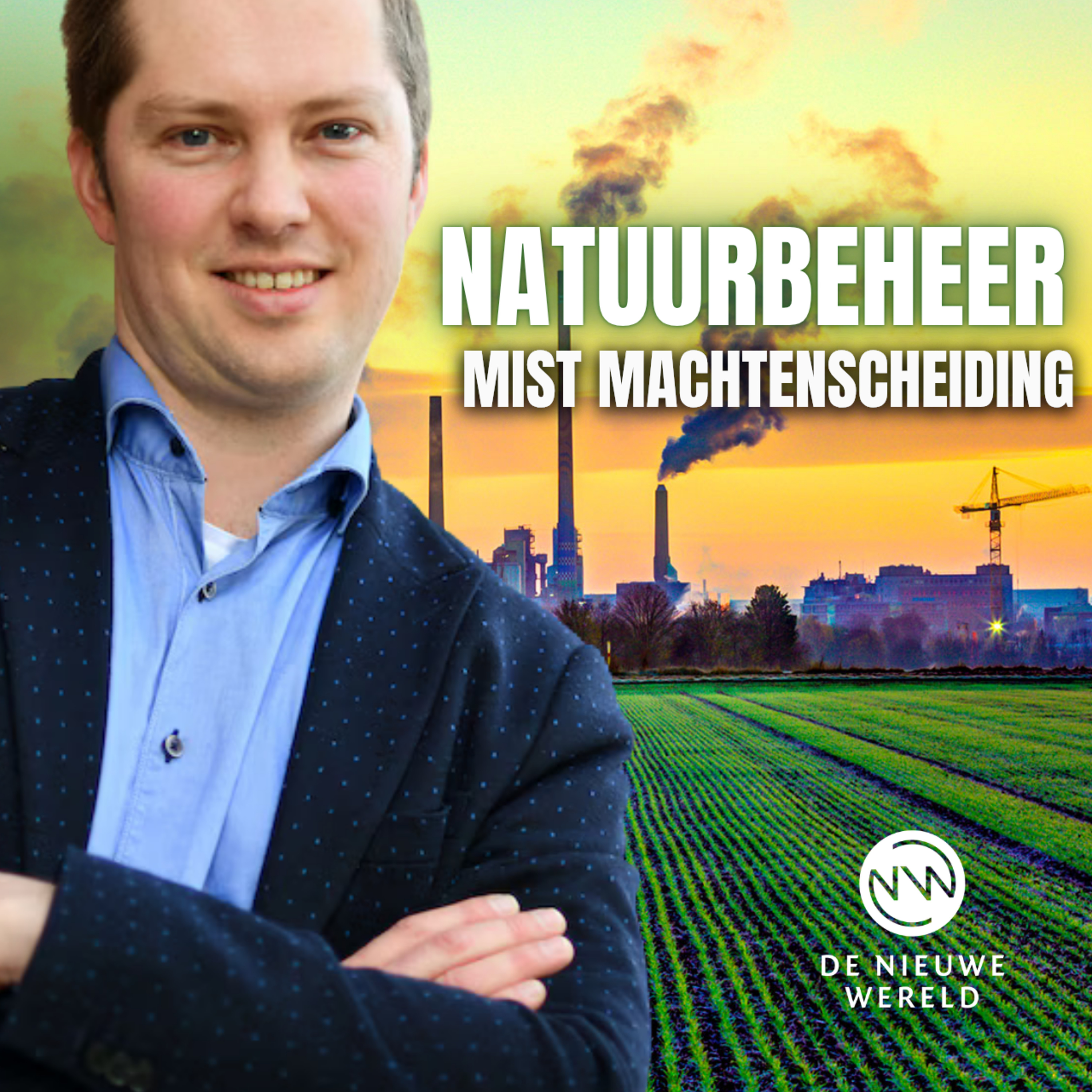 Stikstof-expert Marinus den Hartogh: "We sturen blind op extreme scenario's" | #2307