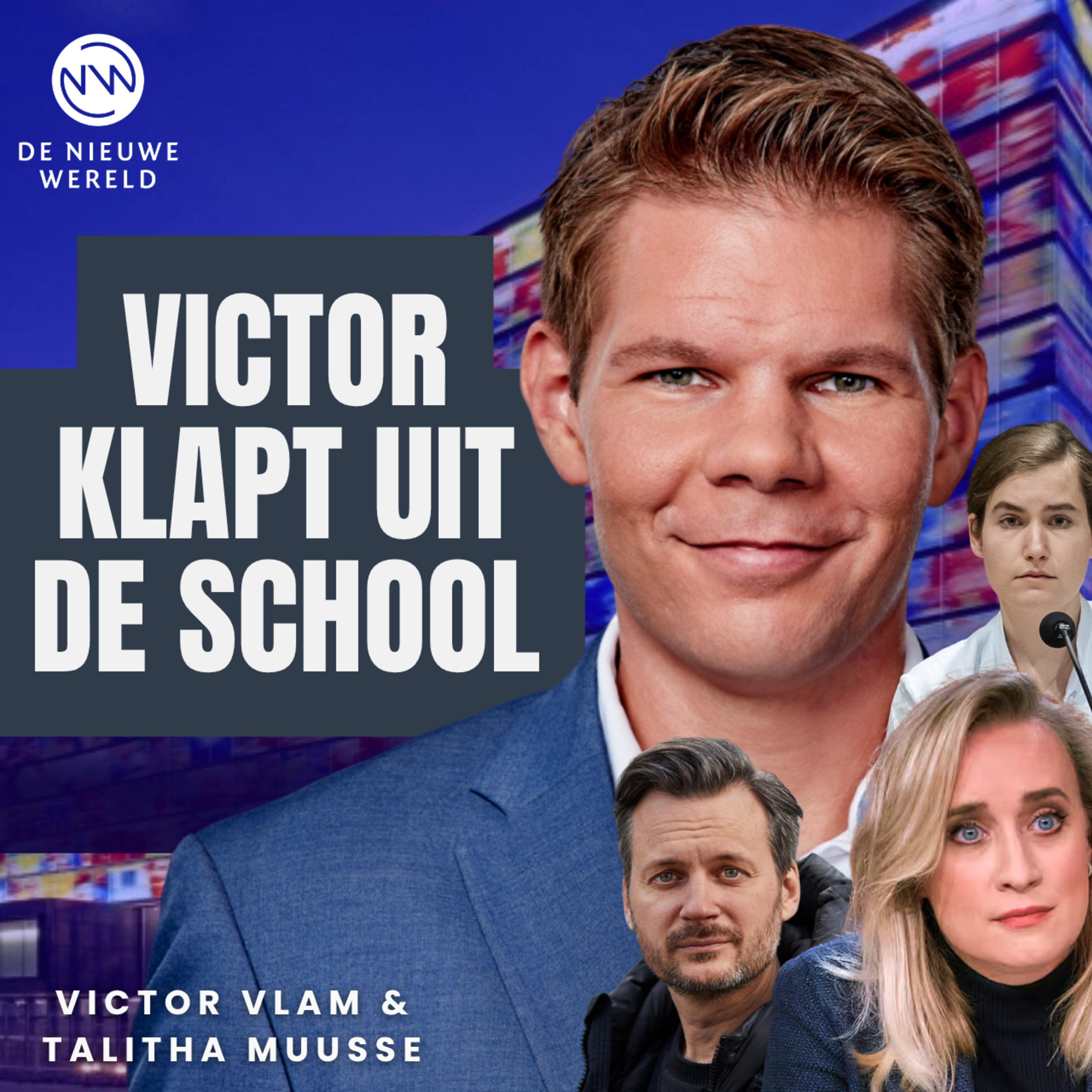 Achter de Schermen bij de Mainstream Media: Victor Vlam klapt uit de School | #2317