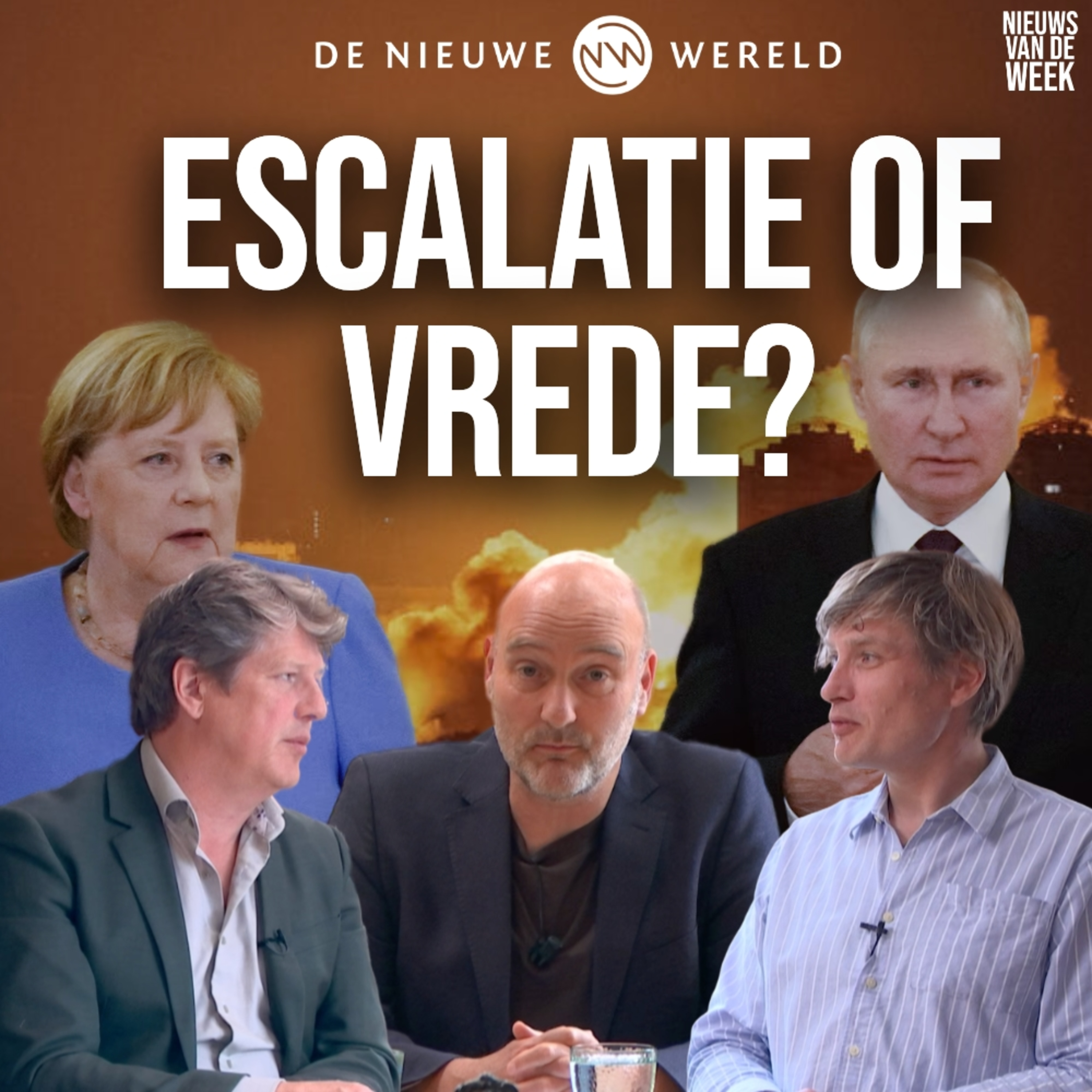 Jetten in "Wonderland" & Escalatie in Oekraïne: Kan Merkel Europa redden? | NVDW #2318