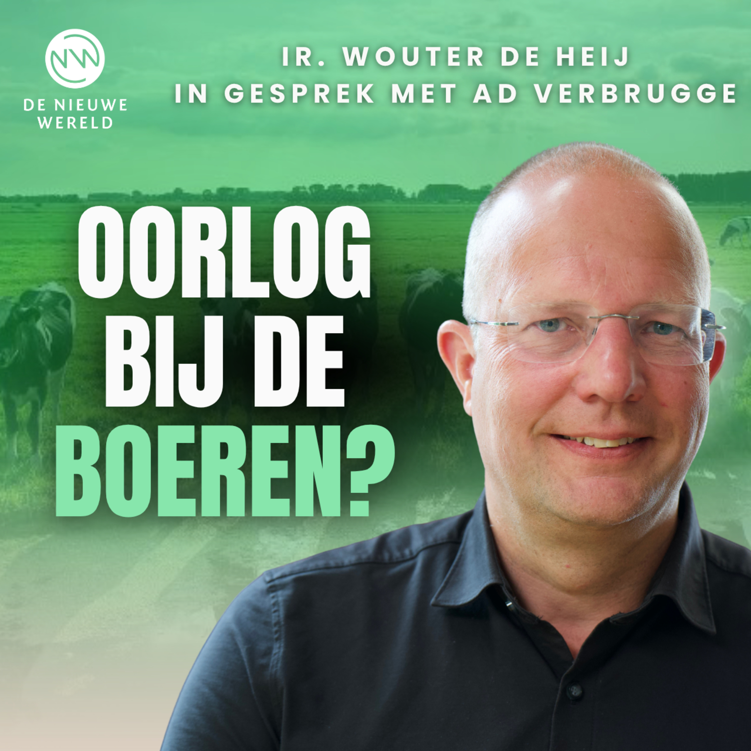 "Den Haag leeft op geleende tijd" De harde waarheid achter het beleid | Wouter de Heij #2321
