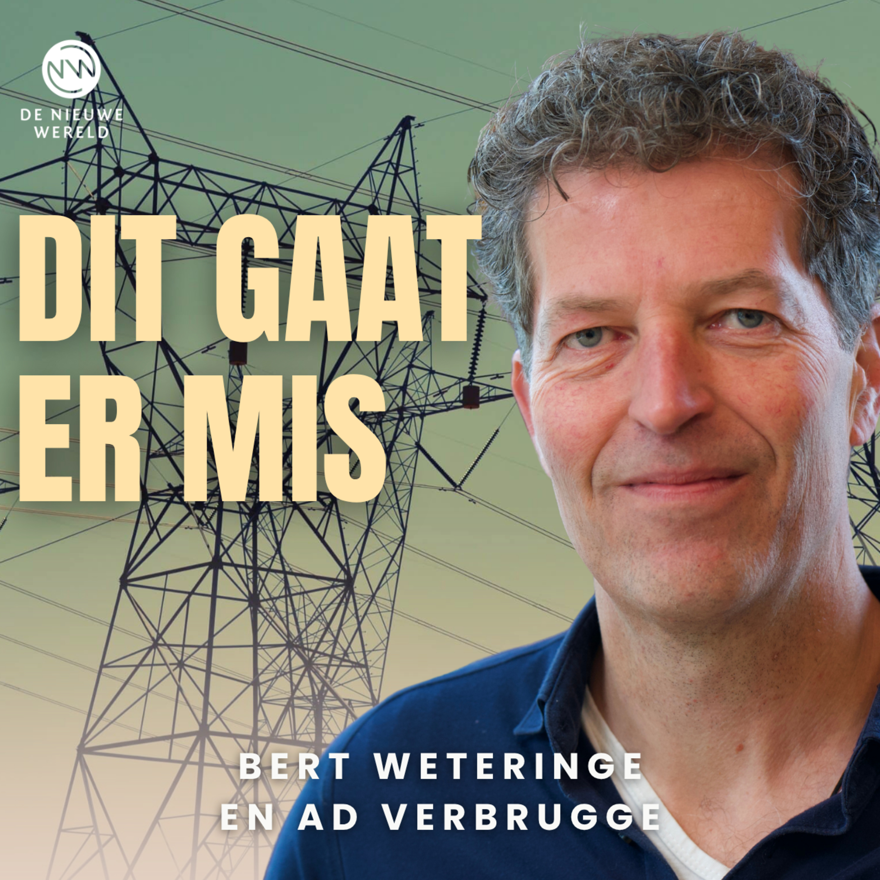 ''Overheid misleidt publiek over vol stroomnet'' Ad Verbrugge en Bert Weteringe | #2328