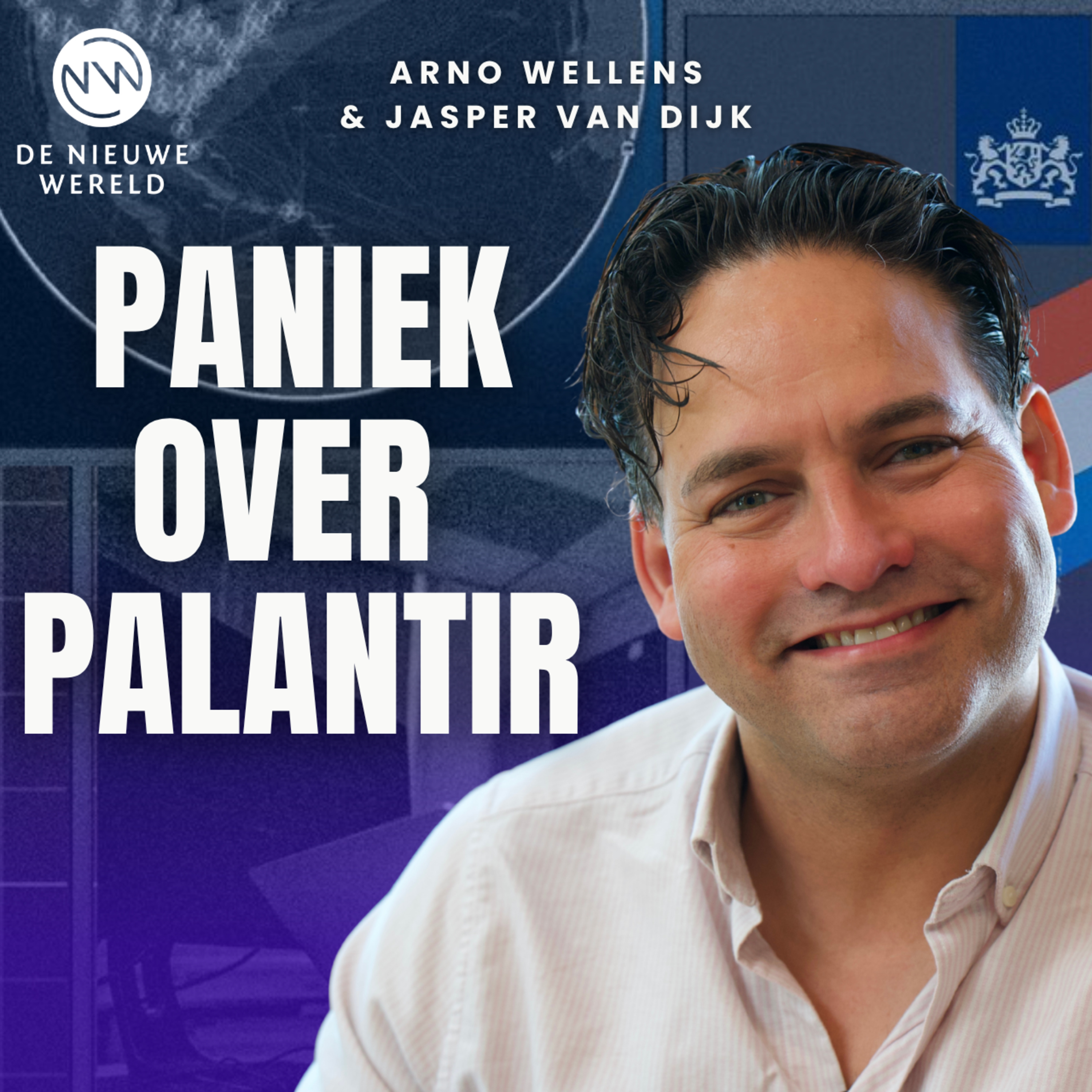 Nederland als Surveillancestaat? Arno Wellens over Palantir | #2329