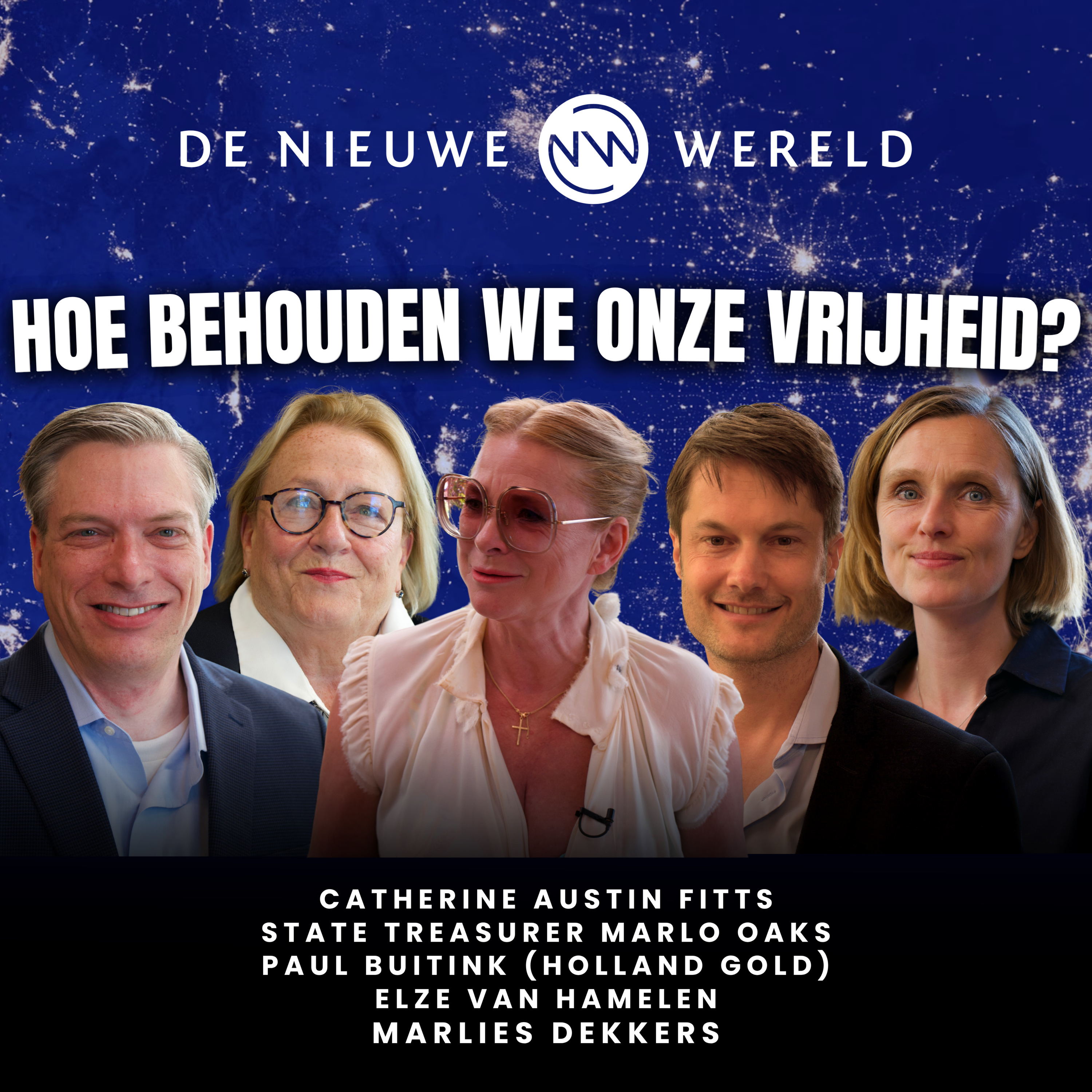 Lokaal Verzet Tegen Mondiale Controle | Marlies Dekkers, Catherine Fitts, Marlo Oaks #2306