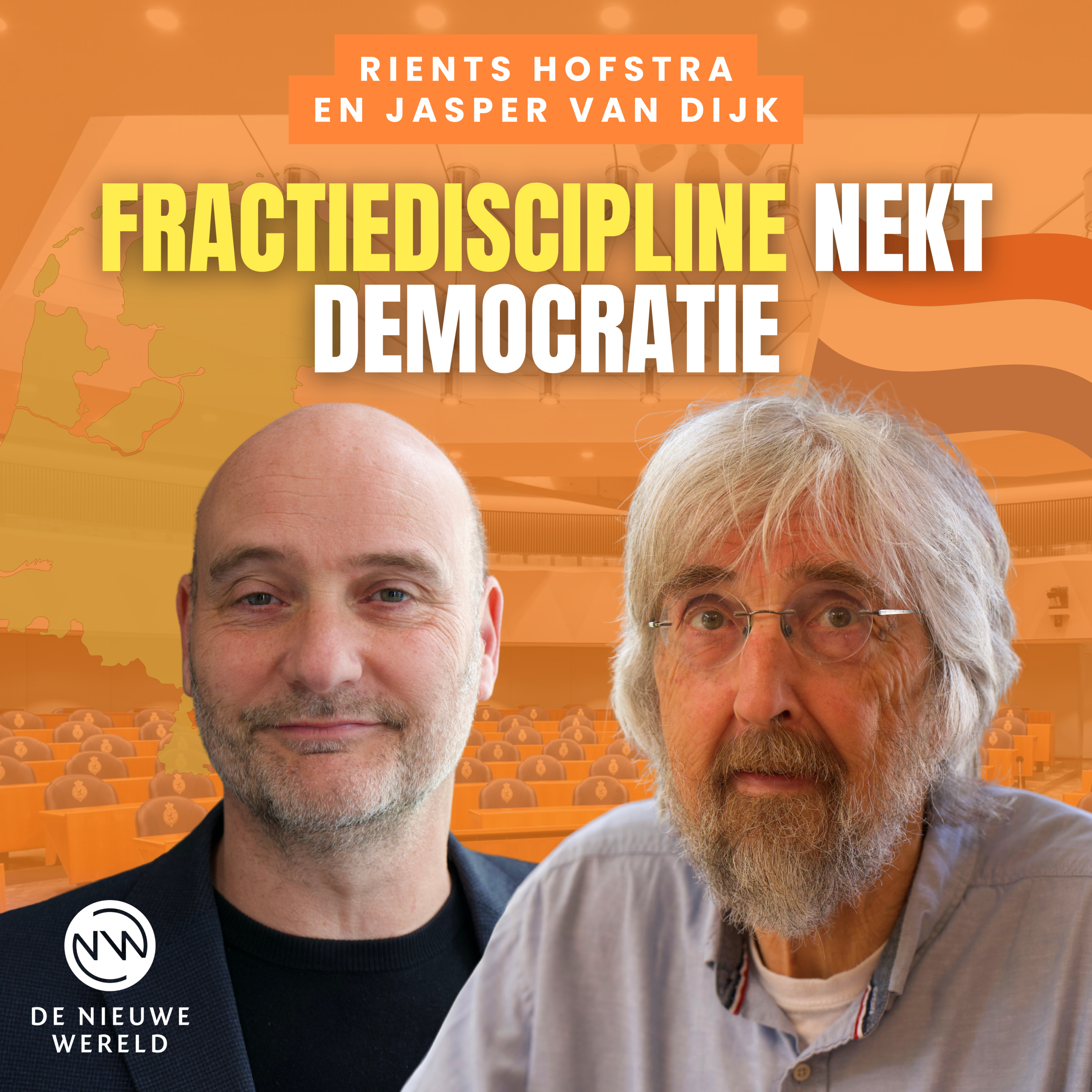 Is het Tijd voor een Nieuw Staatsbestel? | Jasper van Dijk en Rients Hofstra #2307