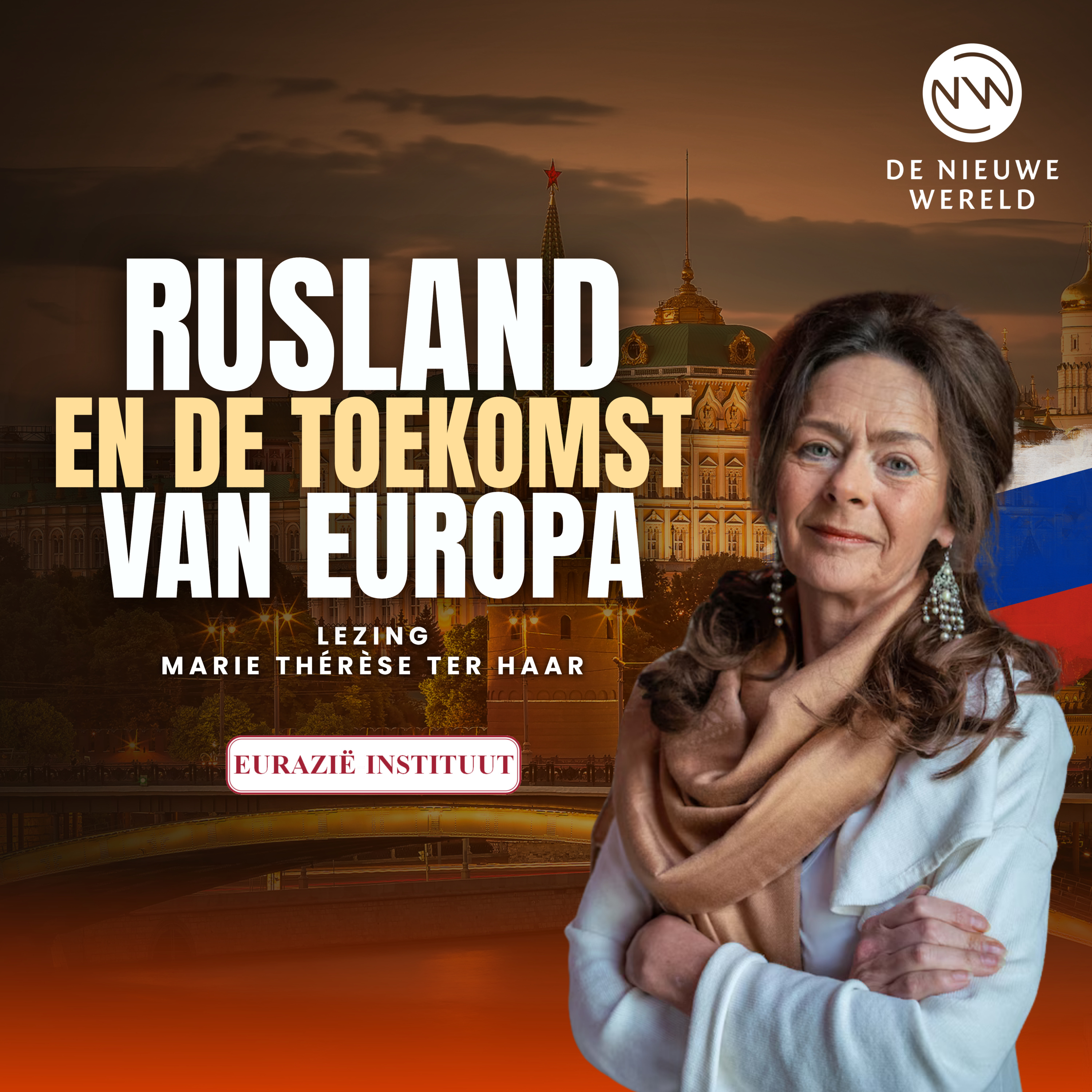 Lezing Marie-Thérèse ter Haar | Rusland en Europa: 1000 jaar Geschiedenis & Cultuurverschillen #2309
