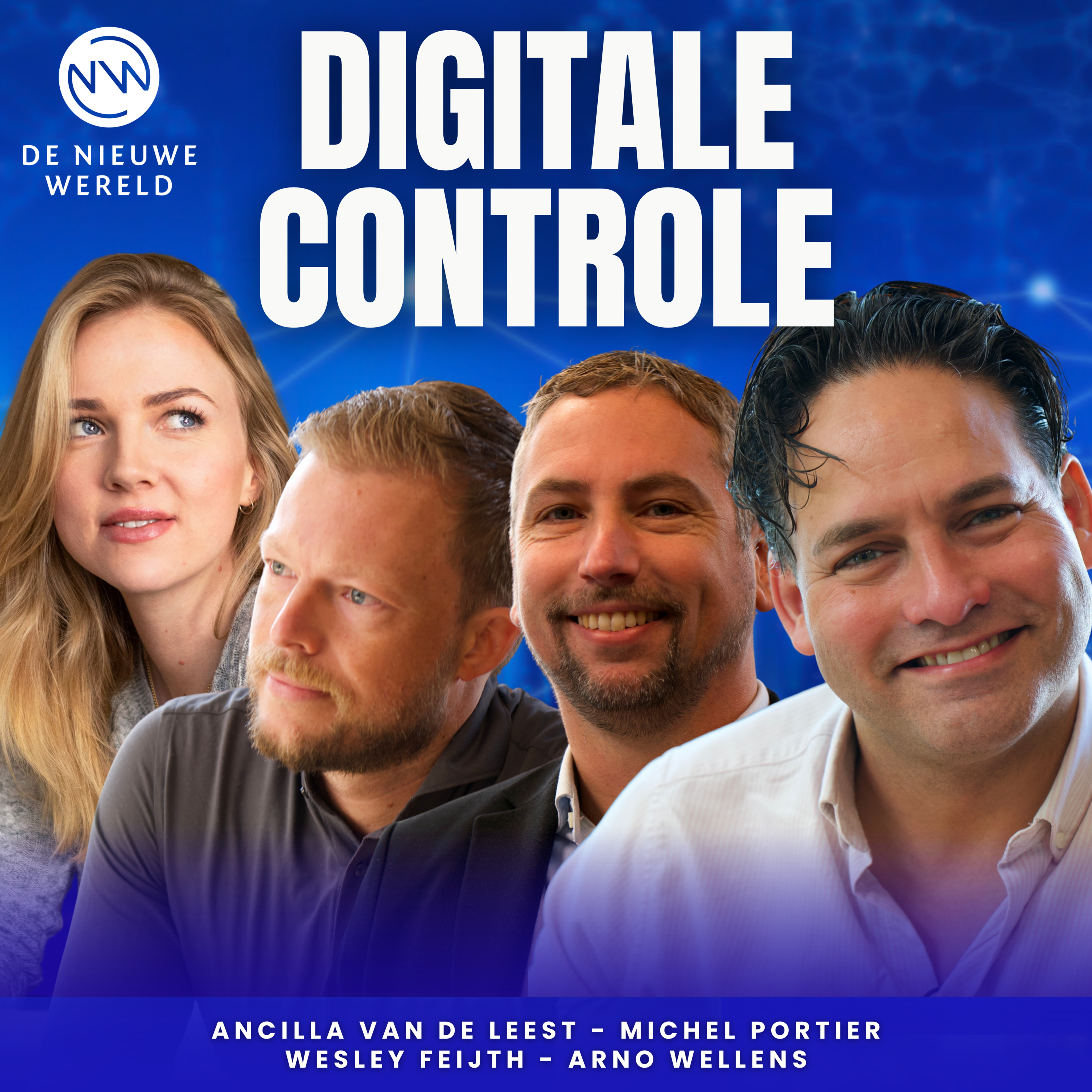De Opstand tegen het Digitale Regime | Ancilla, Arno Wellens, Michel Portier, Wesley Feijth #2311