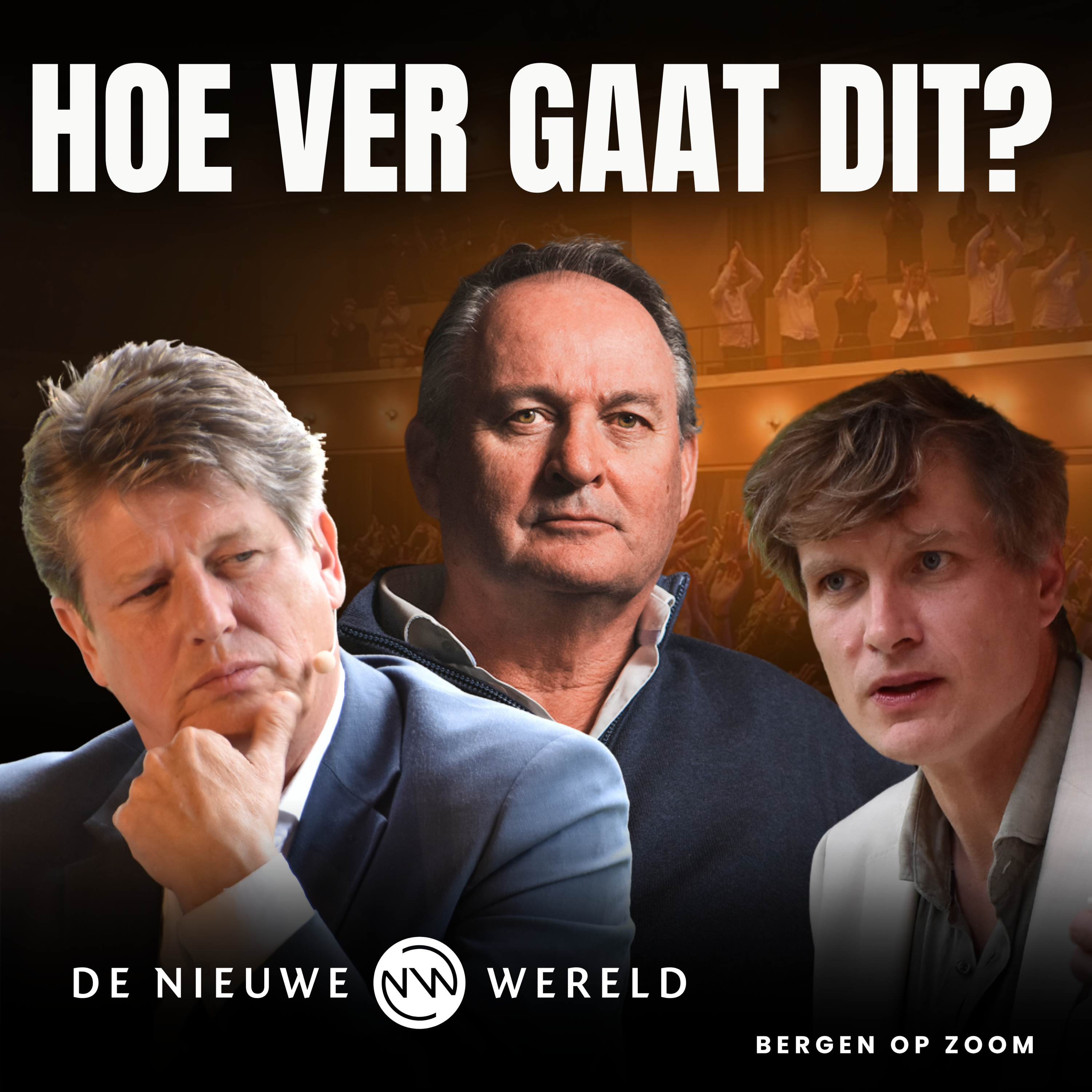 Onvermijdelijk Verval? Willem Middelkoop, Ad Verbrugge & Jelle van Baardewijk | #2312 episode artwork