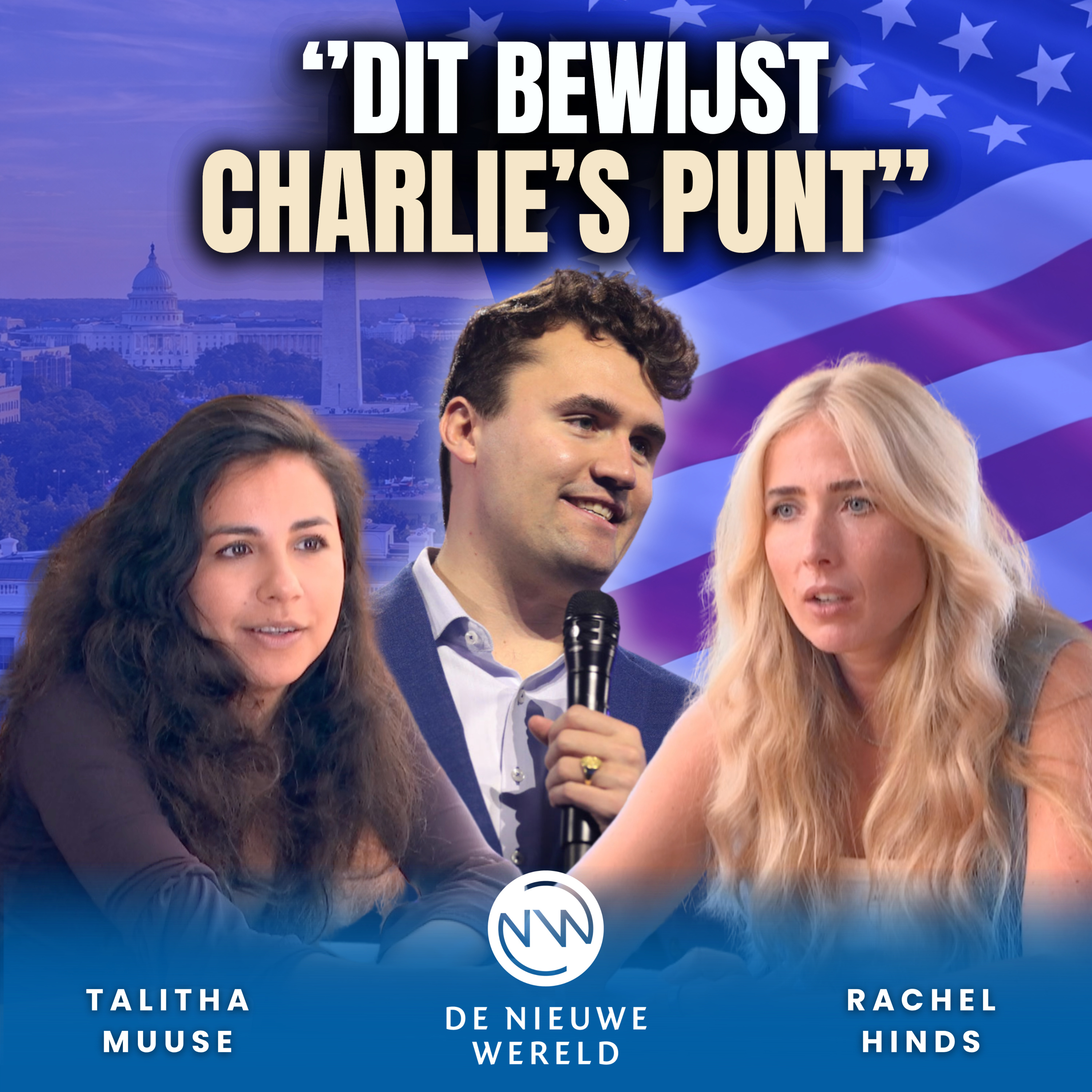 Abortus, Vrijheid van Meningsuiting en Corona Tirannie | Rachel Hinds en Talitha Muusse #2313 episode artwork
