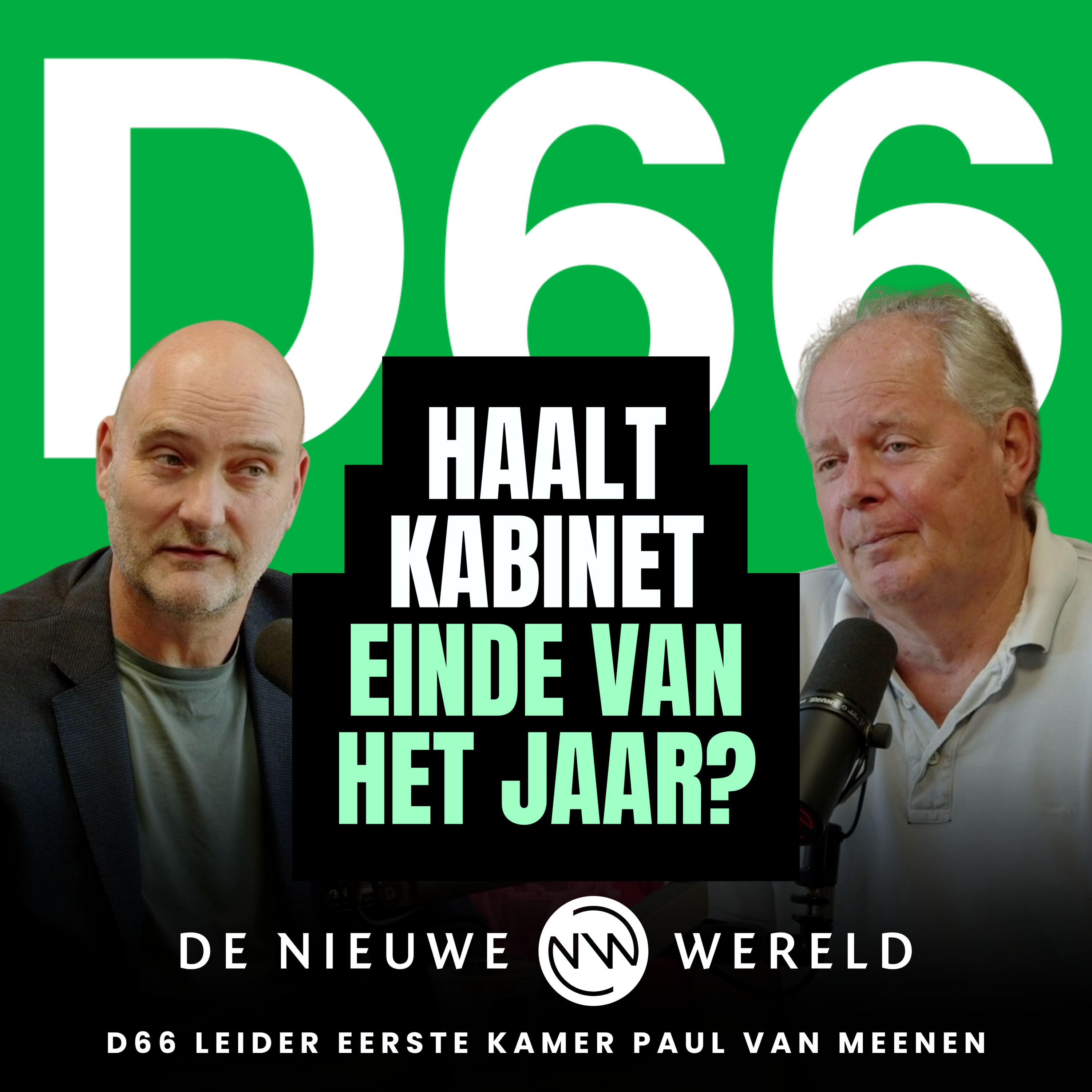 D66-Leider Eerste Kamer Paul van Meenen: ''Politiek mist Regie over Publieke Zaak'' | #2314 episode artwork