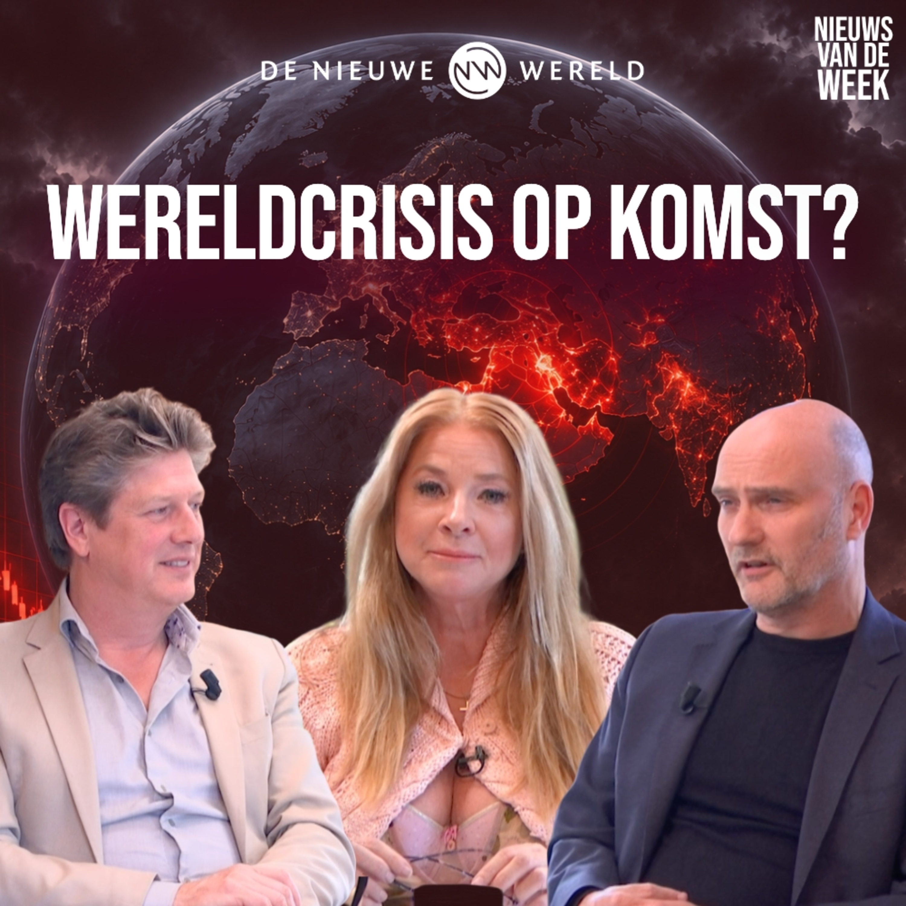 Dreigende Wereldcrisis, NPO-NCTV-Benoeming, AI, MBO-Fraude, Belastingdienst-Schandaal | NVDW #2316