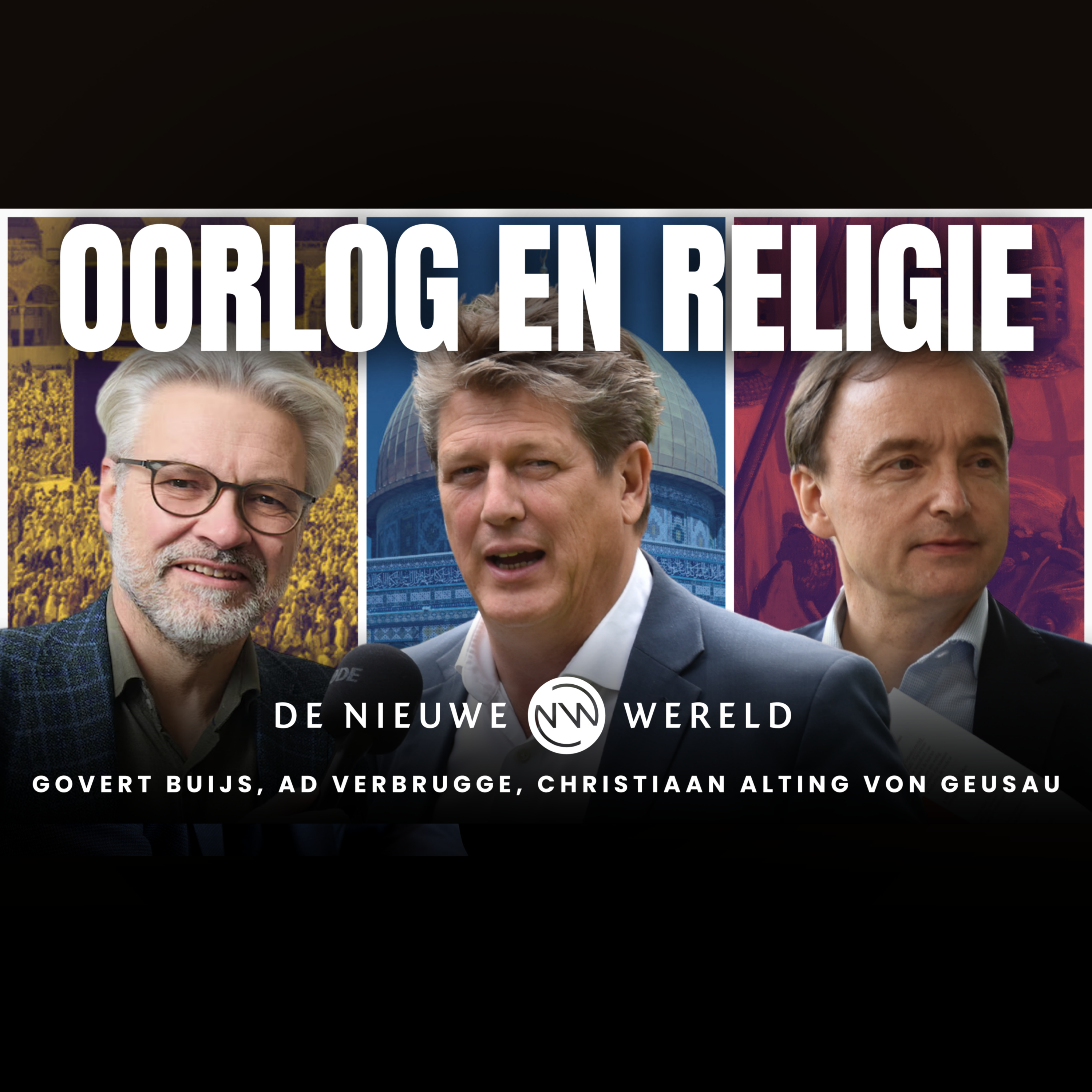 Het Westen voert een Geestelijke Oorlog | Ad Verbrugge, Christiaan Alting von Geusau, Govert Buijs #2331