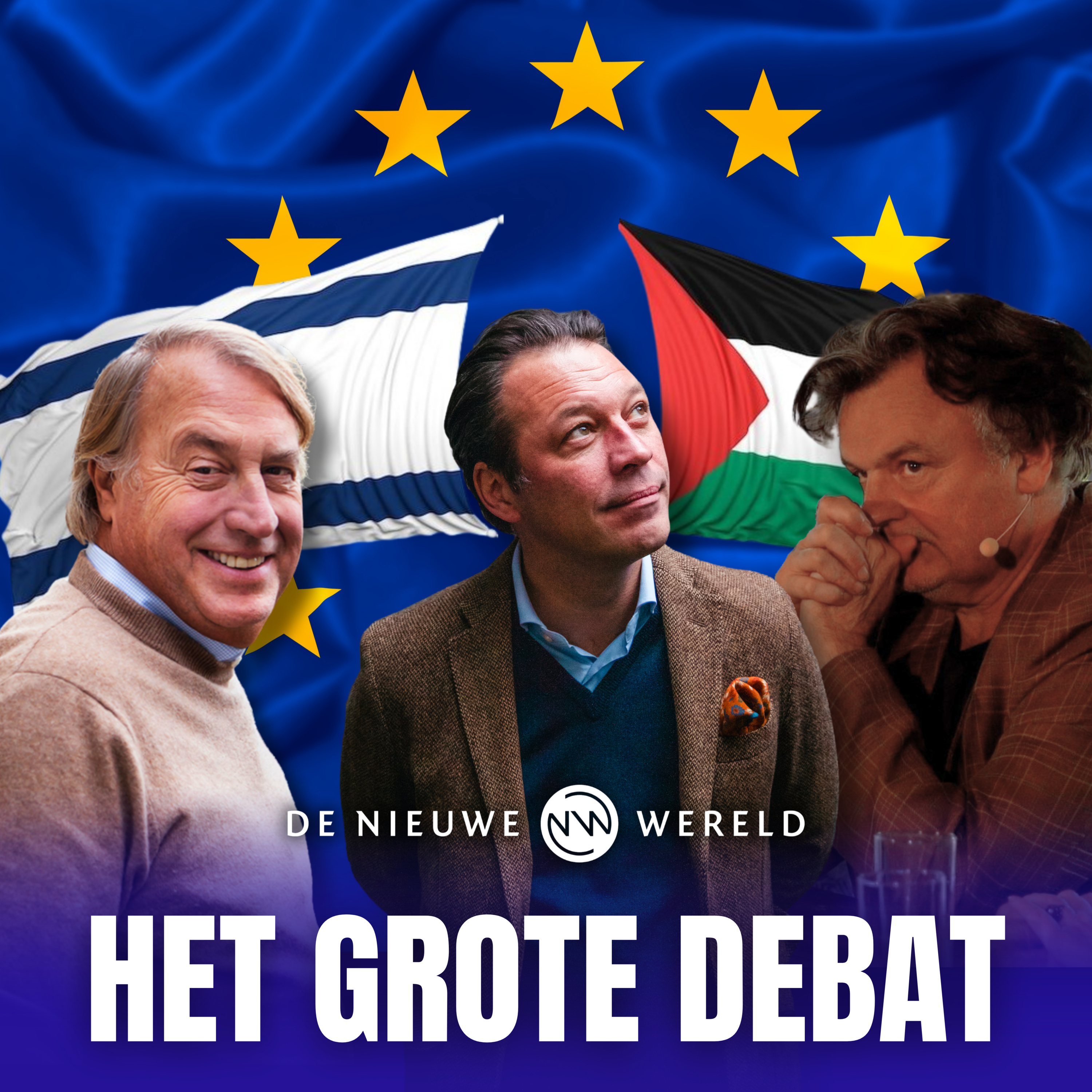 Israël, Palestina en de Strijd om de Toekomst | Ab Gietelink, Ken van Ierlant, Koert Debeuf #2334