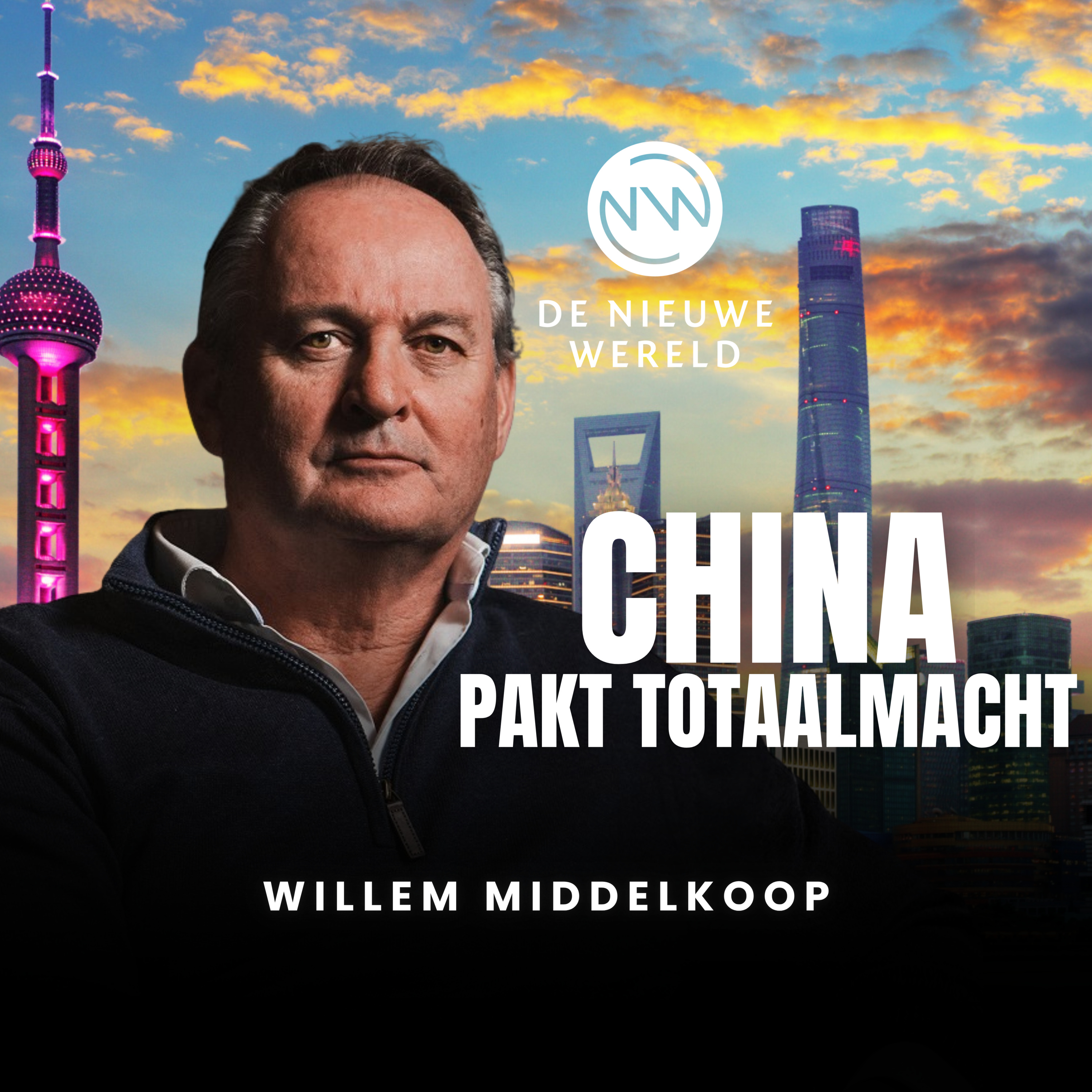 De Opkomst van China met Willem Middelkoop | Ondergang van het Avondland Bergen op Zoom Deel 2 #2335