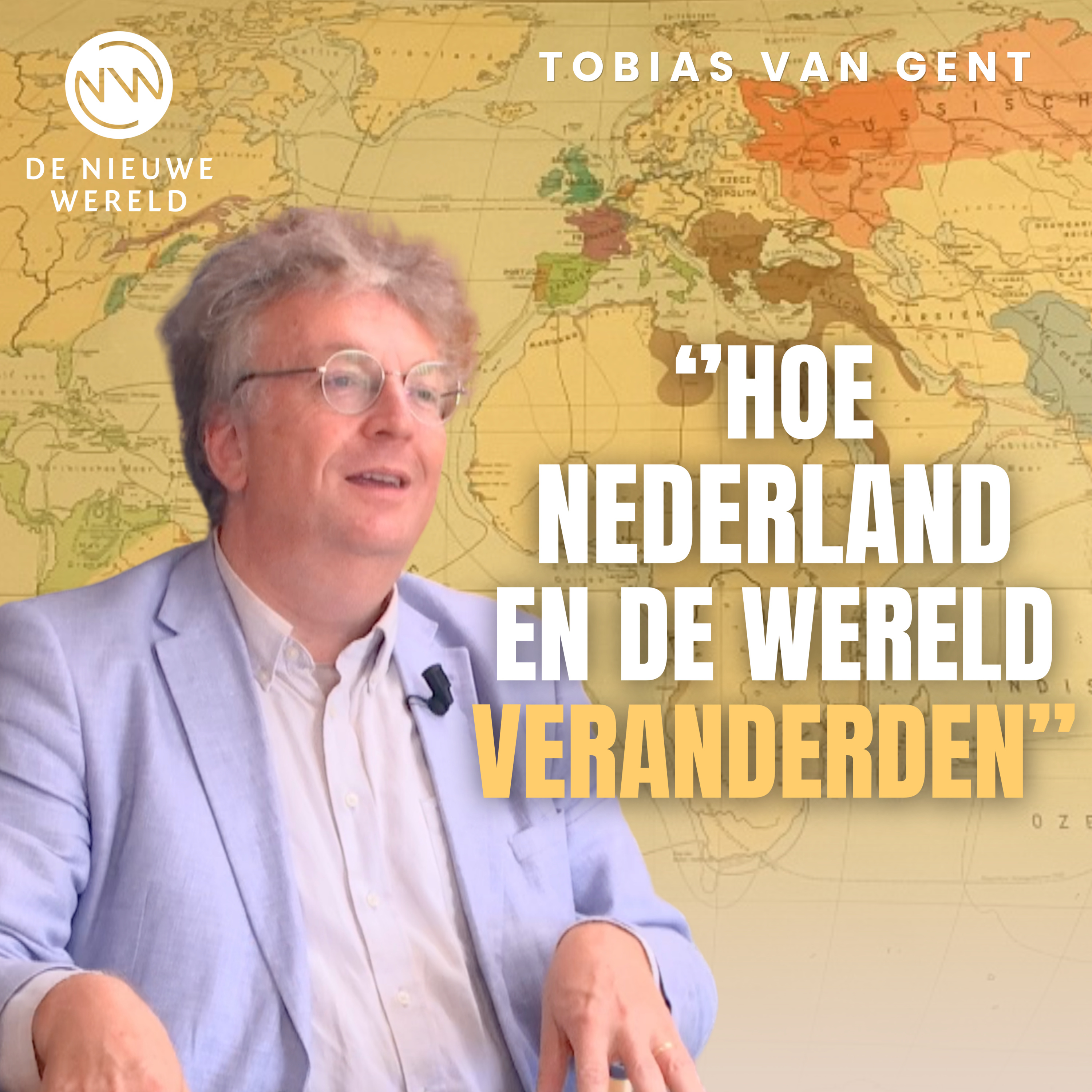 Van Wereldmacht naar Polderland: Leren van de Geschiedenis met Tobias van Gent | #2338