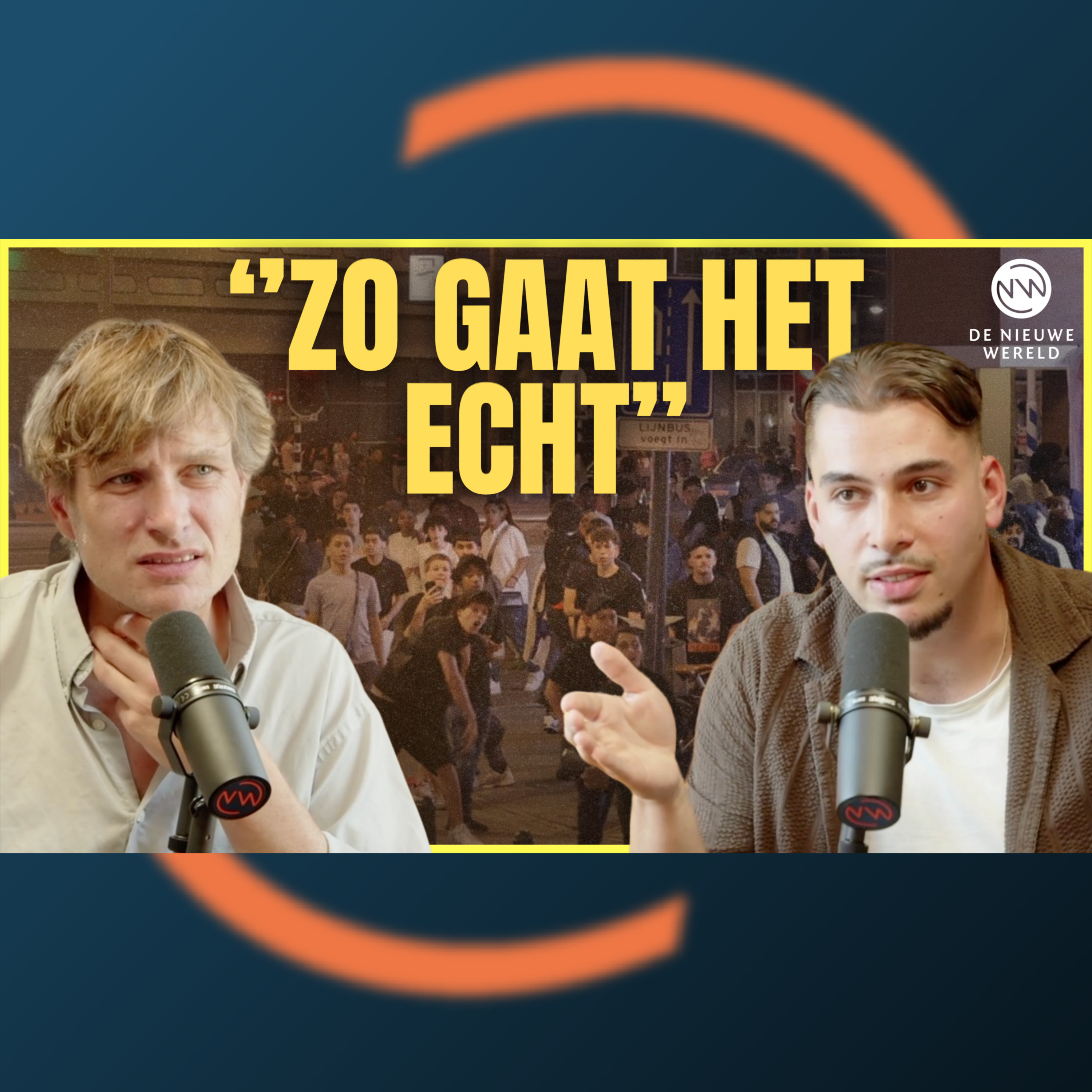 Een Kijkje in de Straatcultuur | Ilias Tahiri en Jelle van Baardewijk #2345