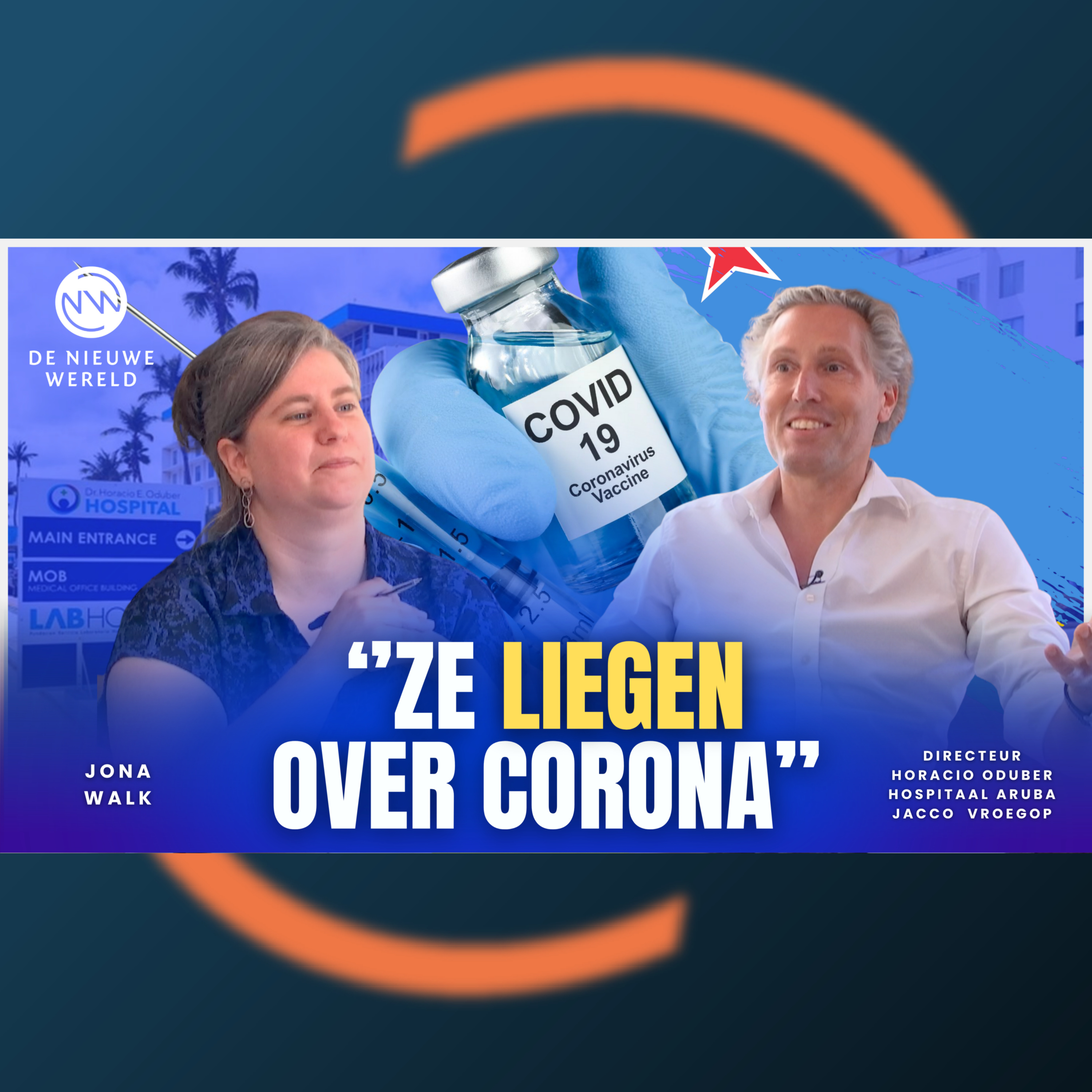 Ziekenhuisdirecteur Klapt Uit De School: “Nederland Chanteerde Ons Met Coronasteun” | #2346