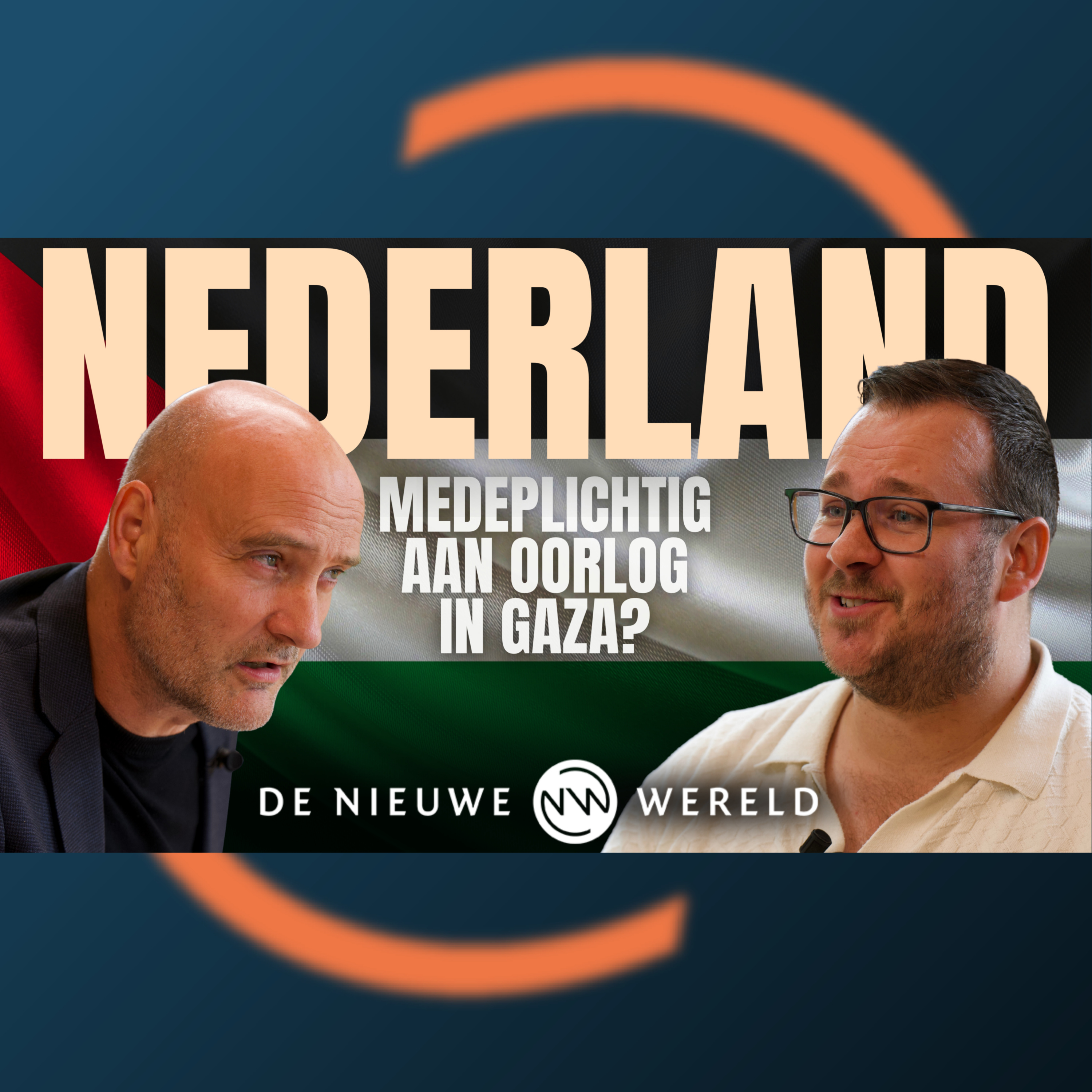 Een Gesprek over Israël en Palestina met Jasper van Dijk en Thomas van Gool | #2347