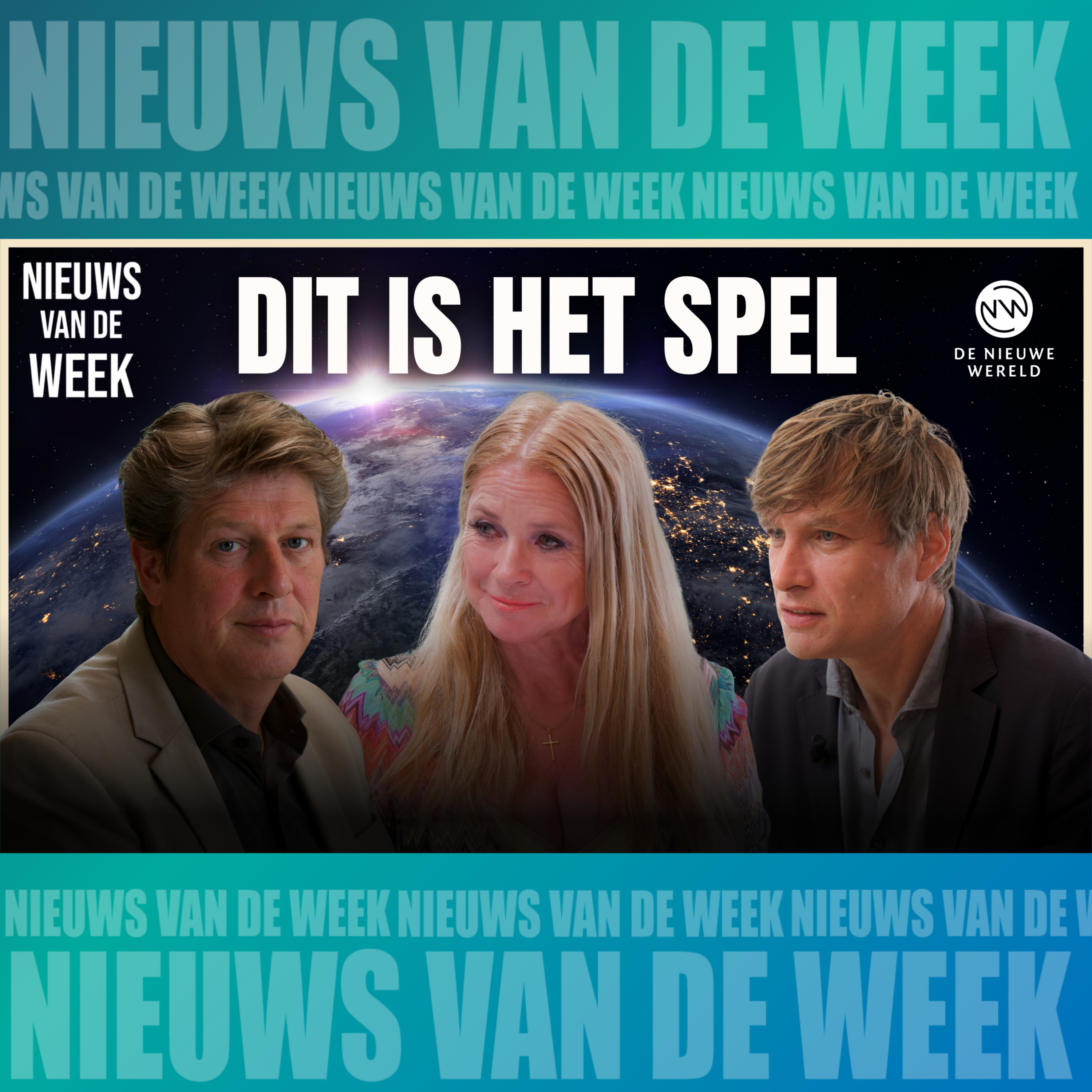 ‘’Er Komt Iets Heel Heftigs Op Ons Af’’ | NvdW #2352