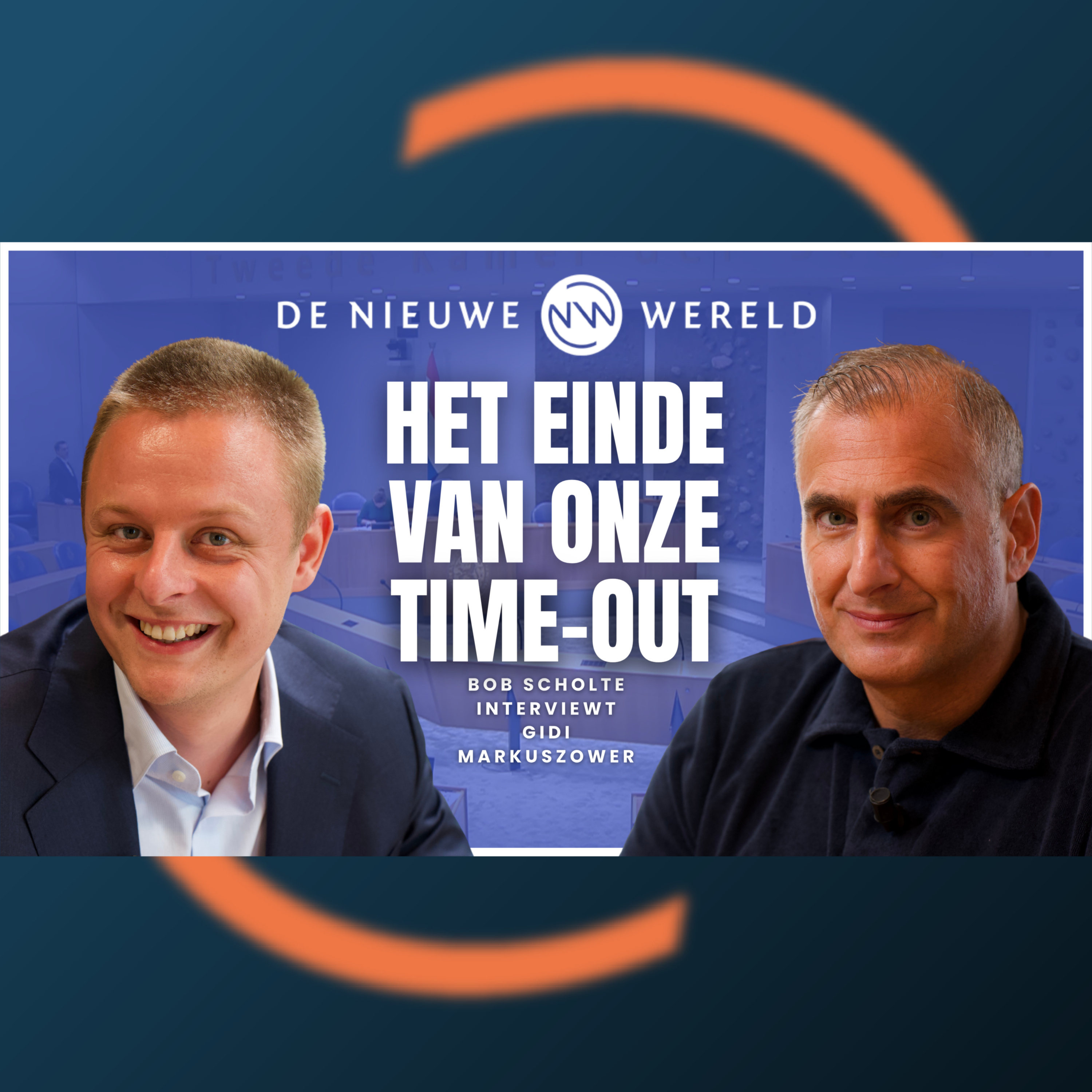 ”Het Grote Left Laser en Gidi Markuszower Interview” Bob Scholte | De Nieuwe Wereld #2353
