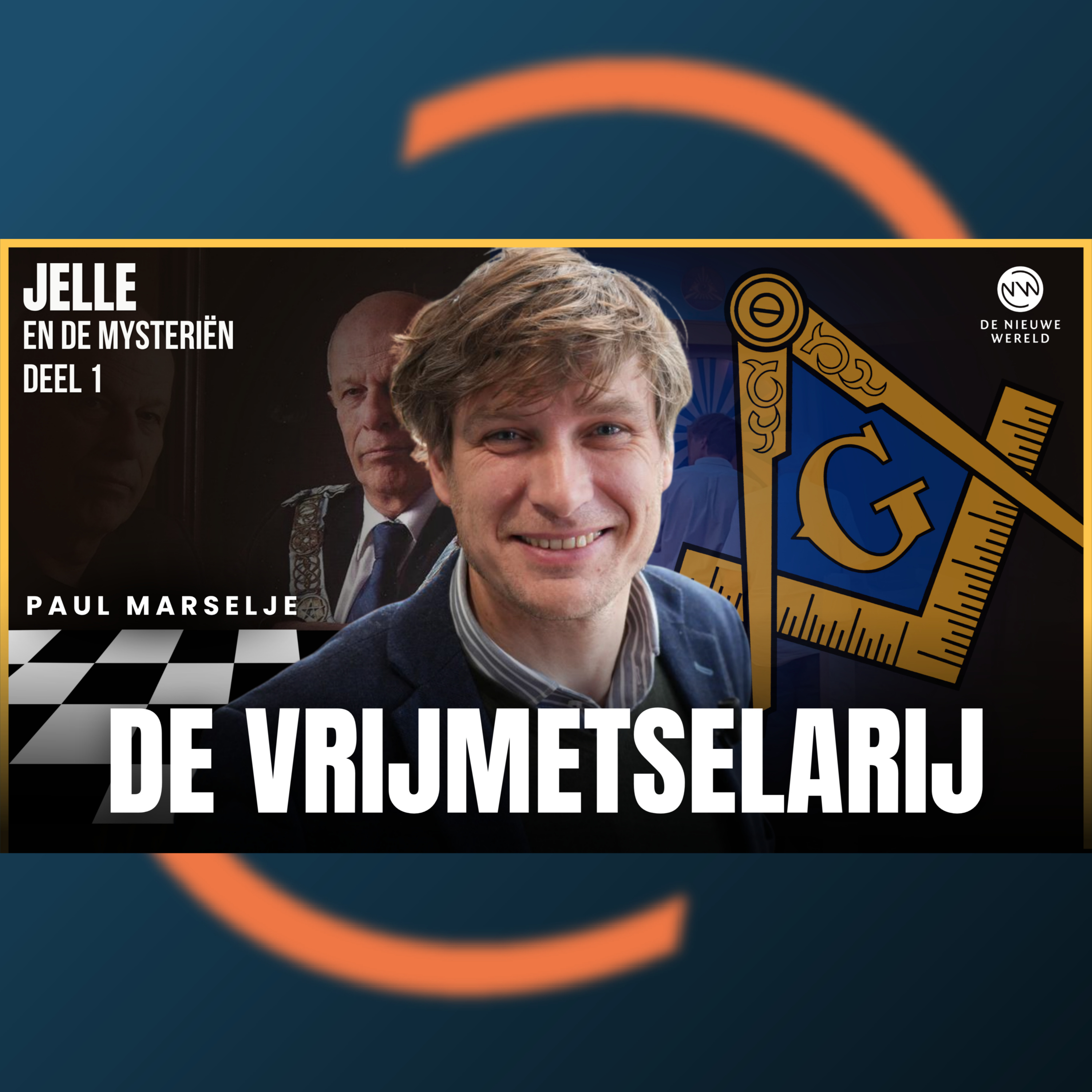 Geheime Genootschappen in Nederland? Jelle en de Mysteriën | De Vrijmetselarij #2354