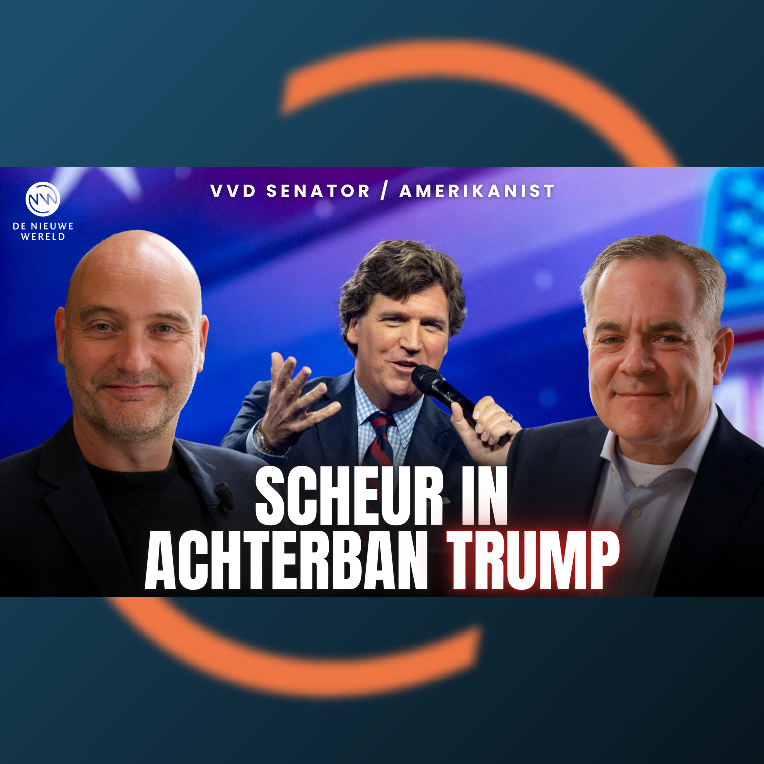 Laat Trump Europa vallen? Scheuren in MAGA en Chaos in Den Haag | VVD Senator Koen Petersen