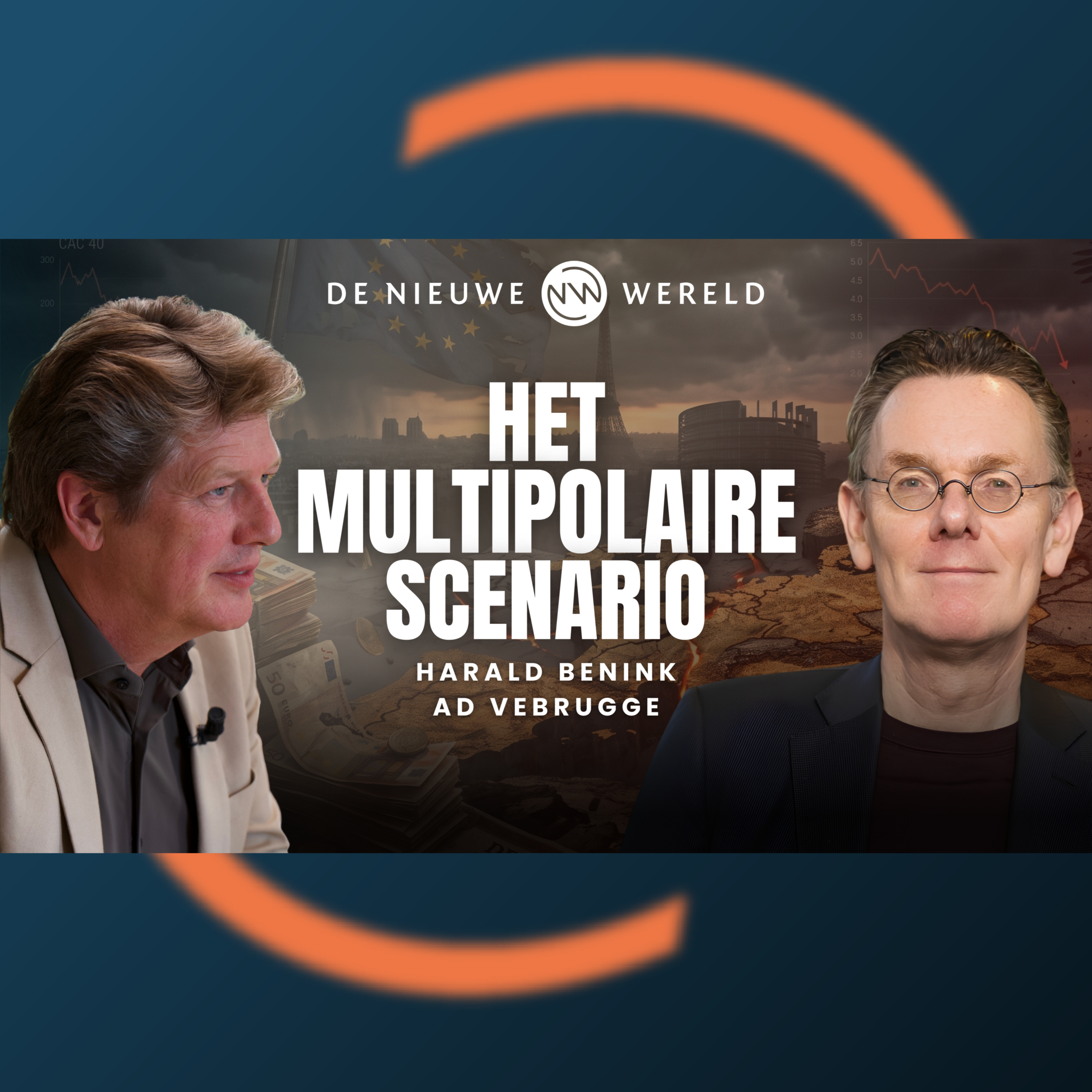 Ad Verbrugge en Harald Benink: ”De Grens is Bereikt” | De Nieuwe Wereld #2356