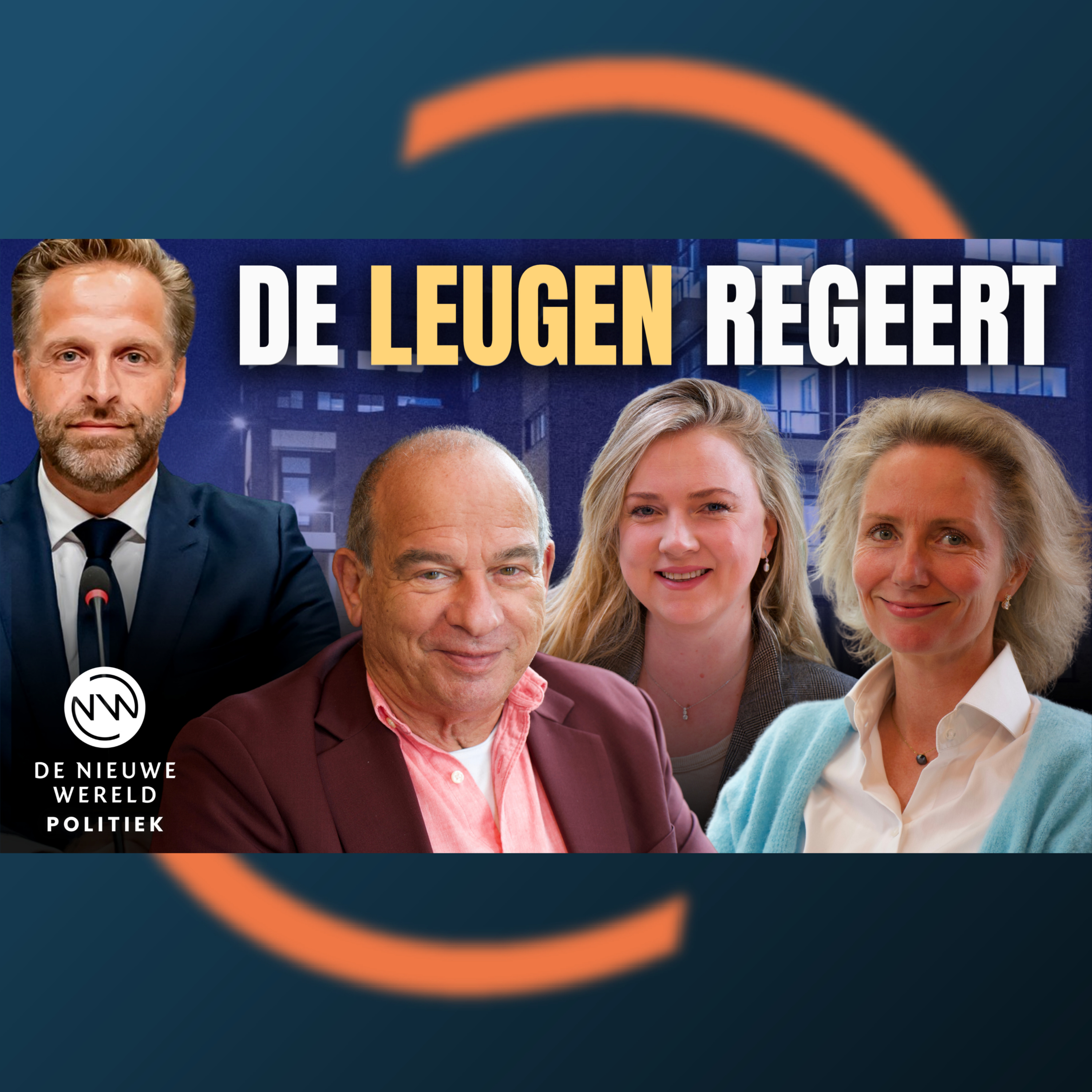 Lessen uit de Coronatijd met Fleur Agema, Maurice de Hond en Ancilla | DNW Politiek #2357
