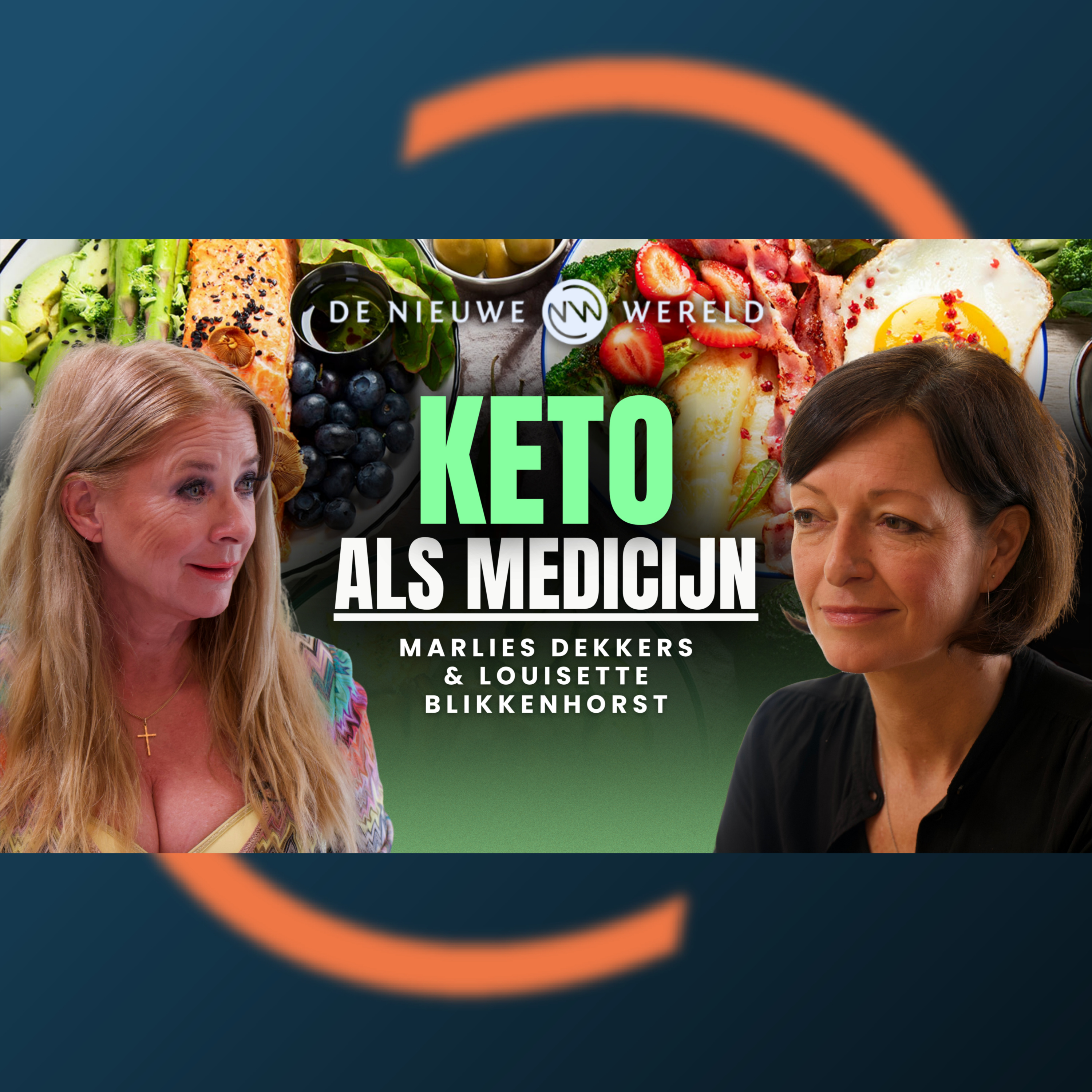Vergeet Ozempic: Hoe een Keto-leefstijl Chronische Klachten aanpakt | Marlies Dekkers #2362