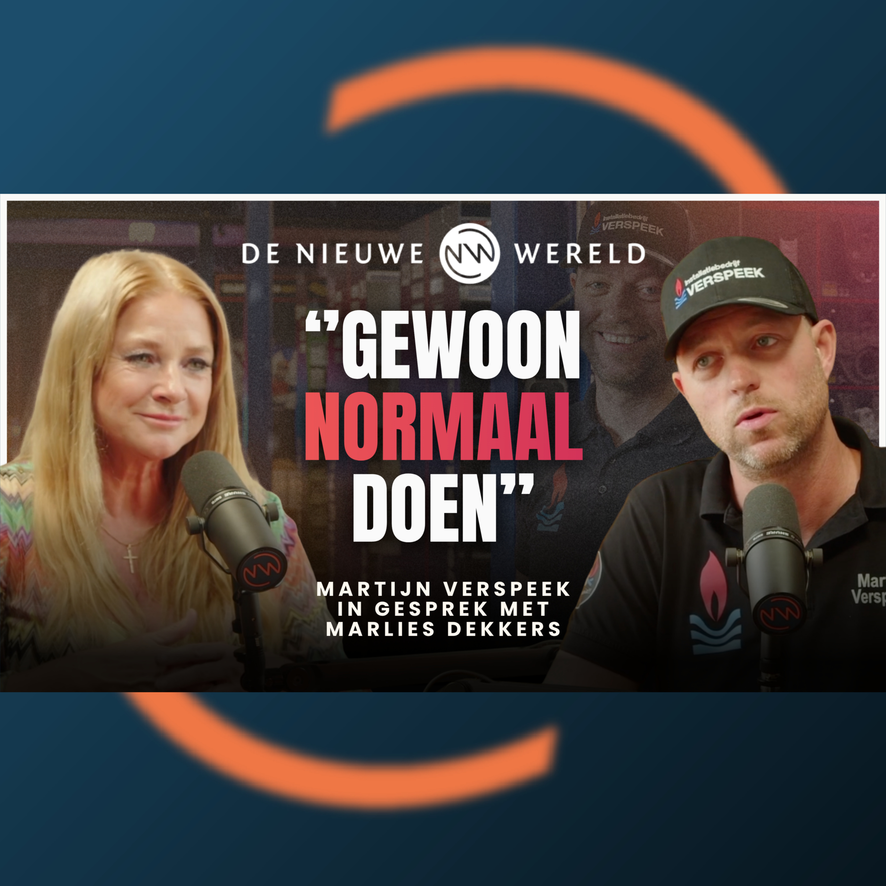 Hoe een loodgieter de bestsellerslijst bestormde | Marlies Dekkers en Martijn Verspeek