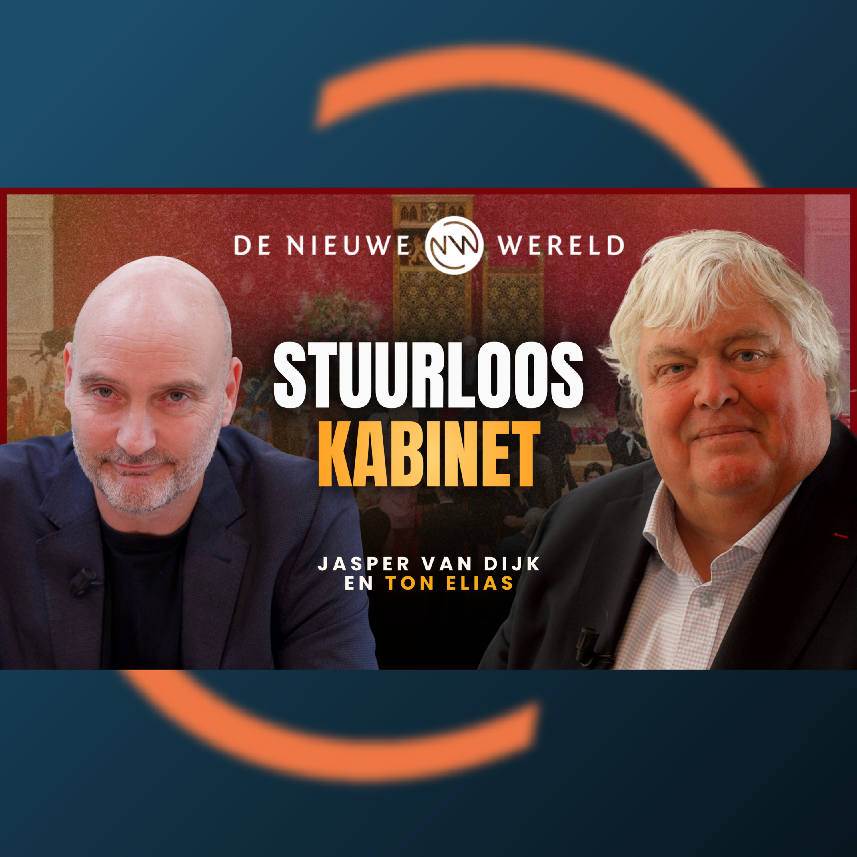 Komt het nog goed met het Kabinet? Nabespreking Algemene Beschouwingen met Ton Elias | #2370
