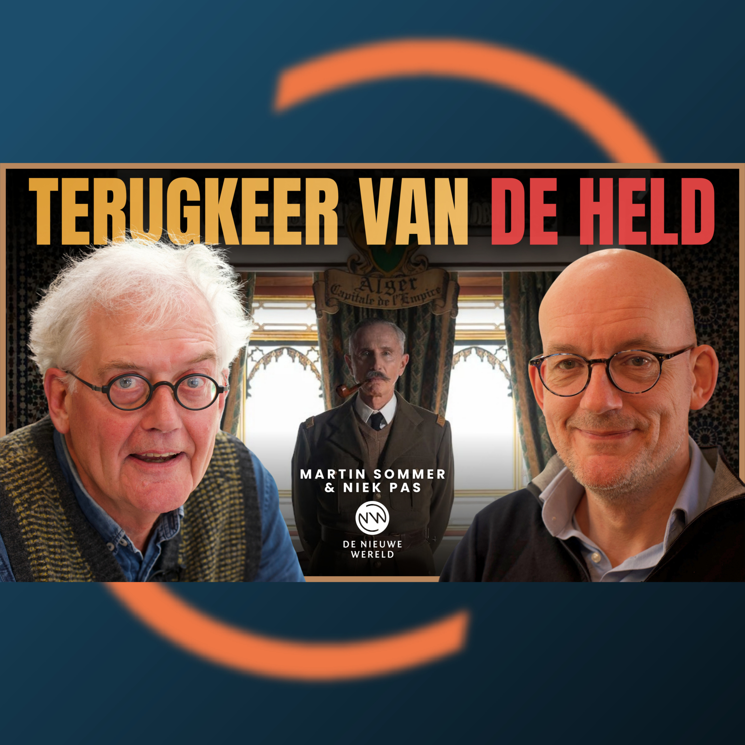 De Mythe van De Gaulle: van verzet tot moderne inspiratiebron | Niek Pas en Martin Sommer #2373