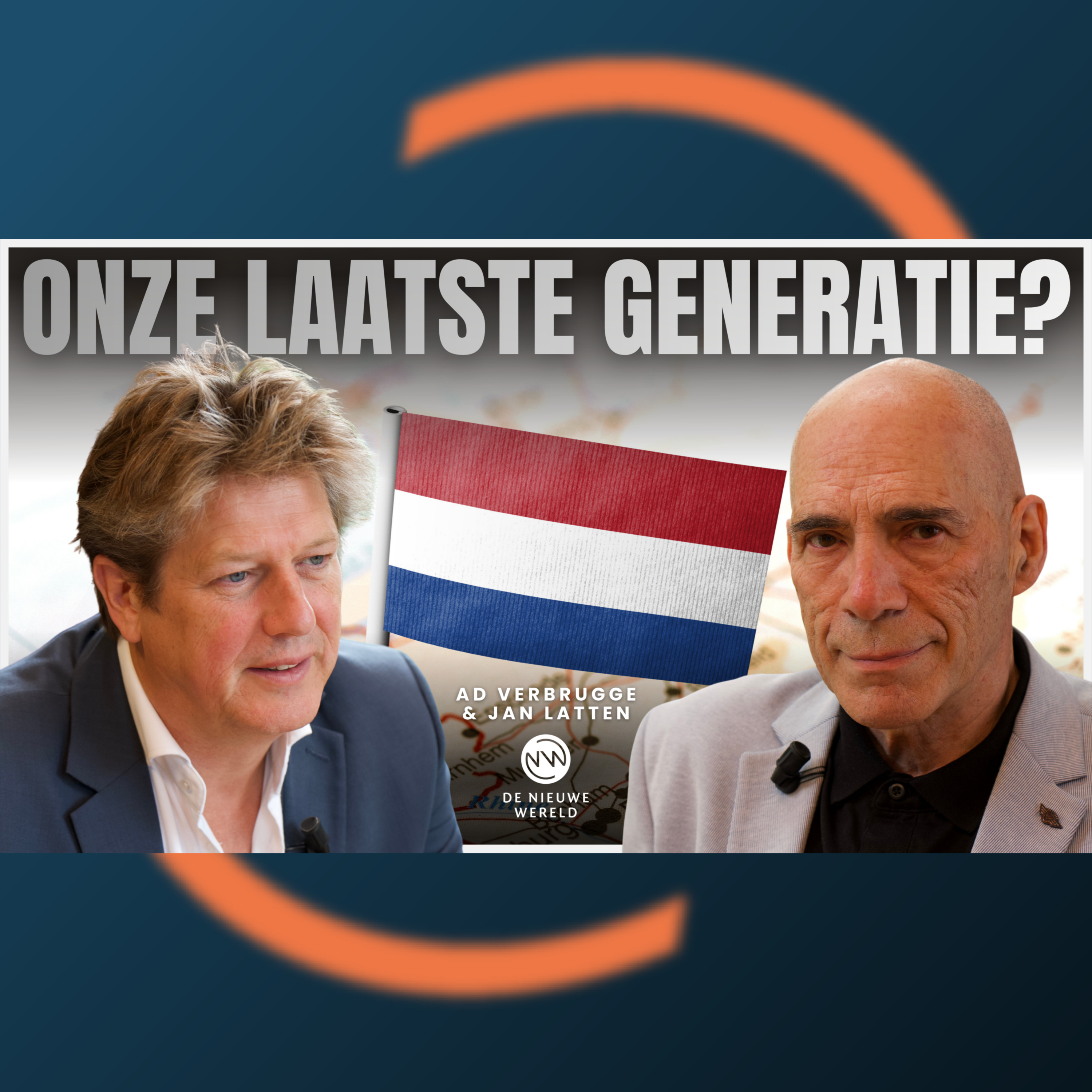 Wat Staat Onze Samenleving te Wachten? | Jan Latten en Ad Verbrugge #2374