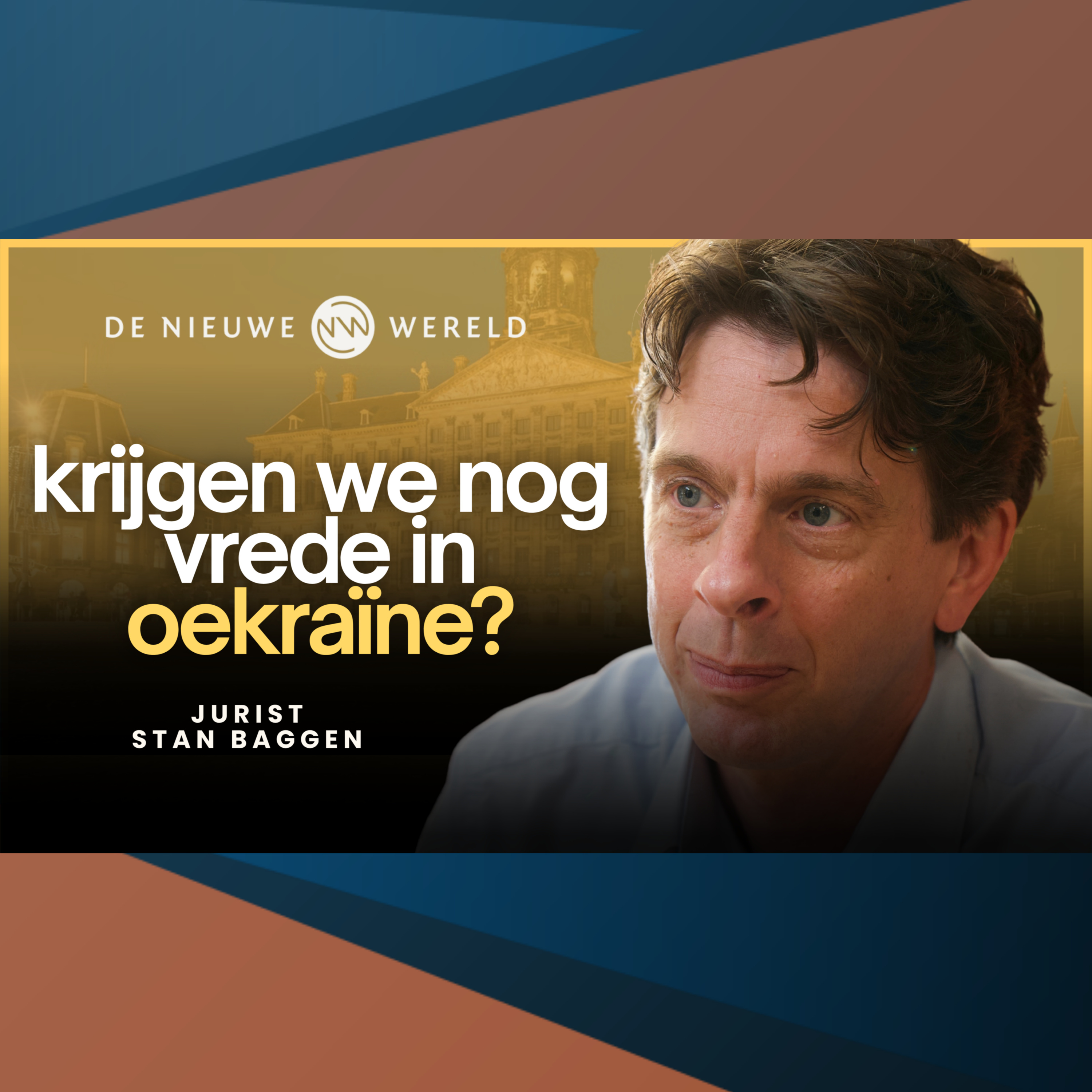 ‘’Dit is een hele gevaarlijke situatie’’ Stan Baggen over Toenemende Militarisering in Nederland