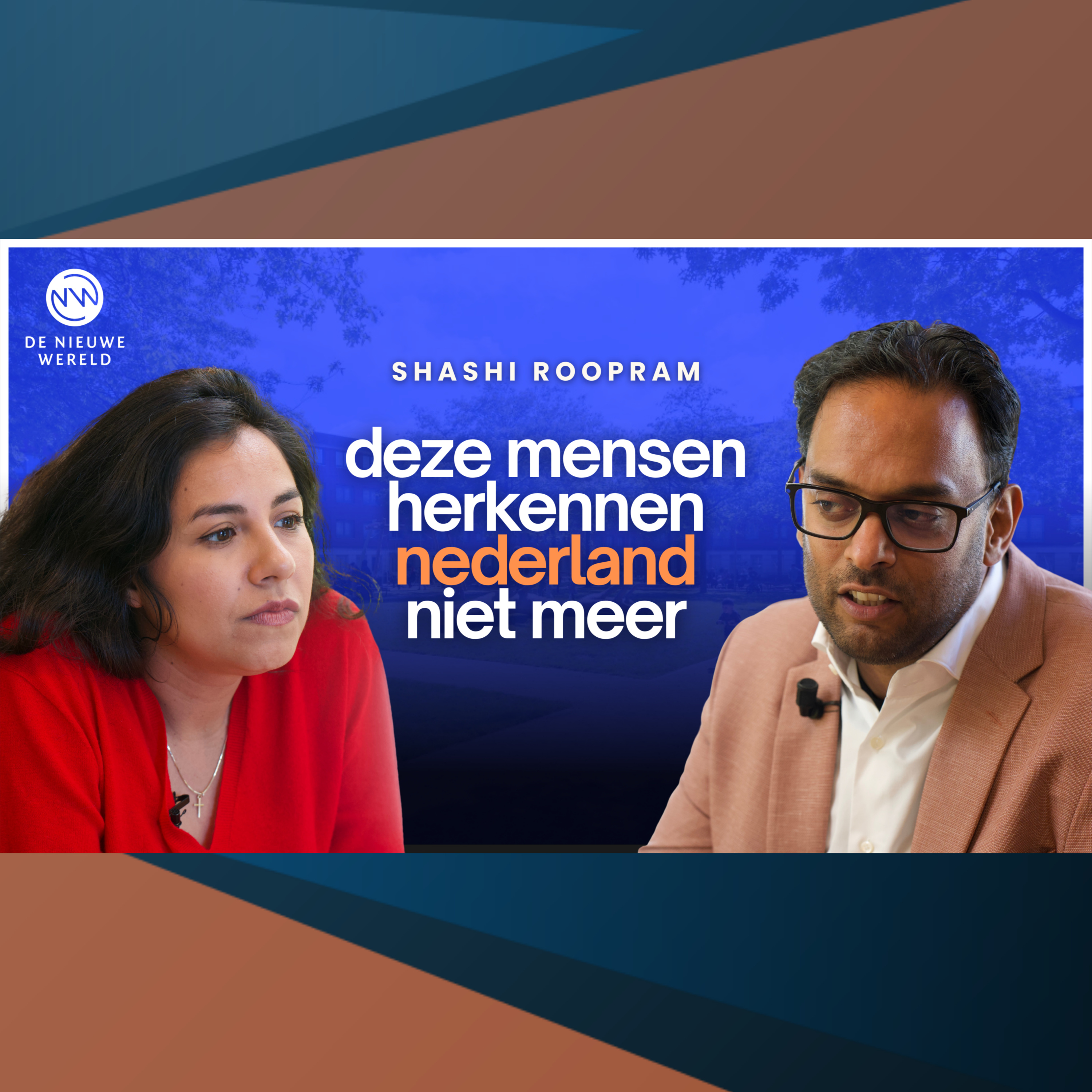 Waarom stemmen mensen met een migratieachtergrond op rechts? | Shashi Roopram #2380