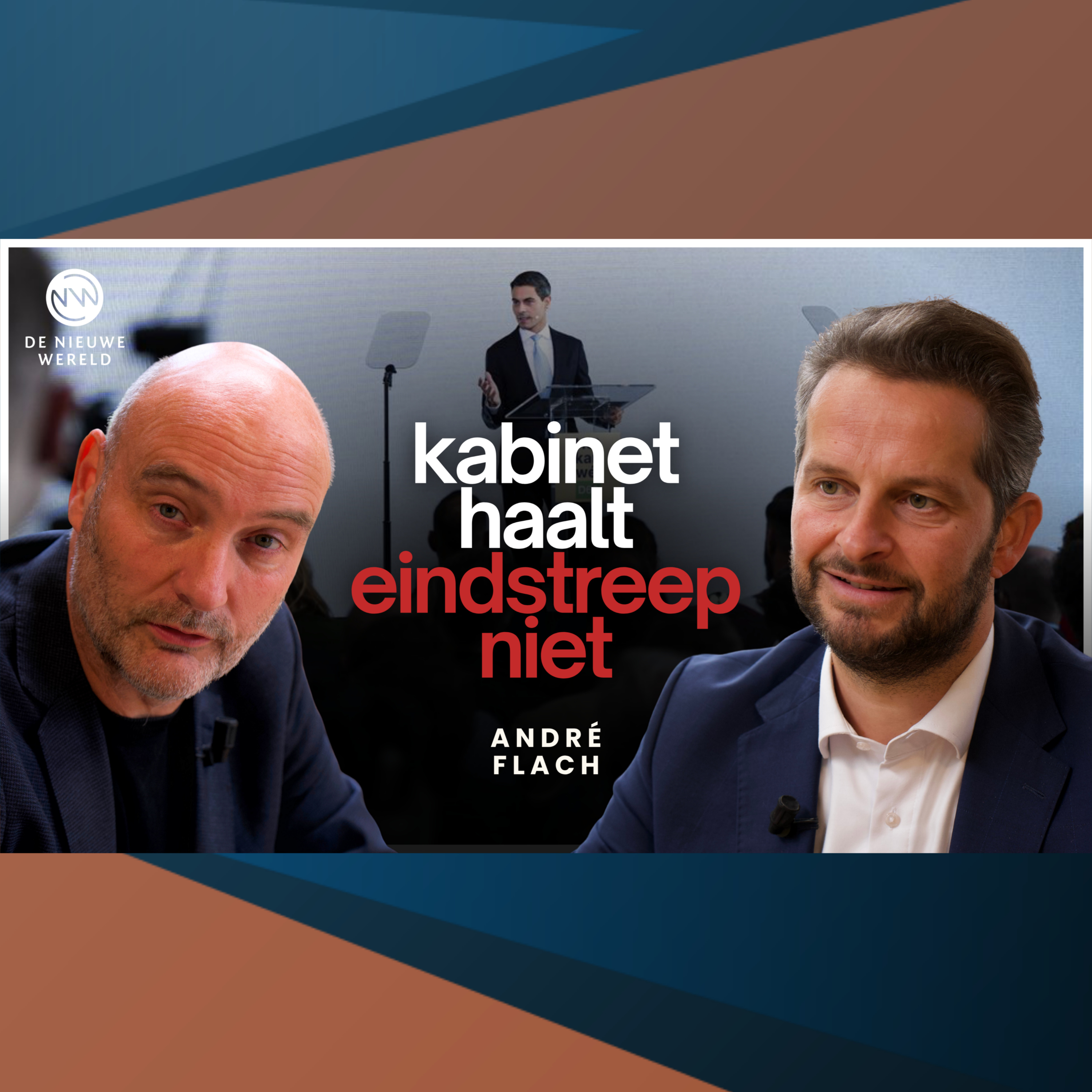André Flach: ”Wij zijn niet bang om ‘nee’ te zeggen” | #2381