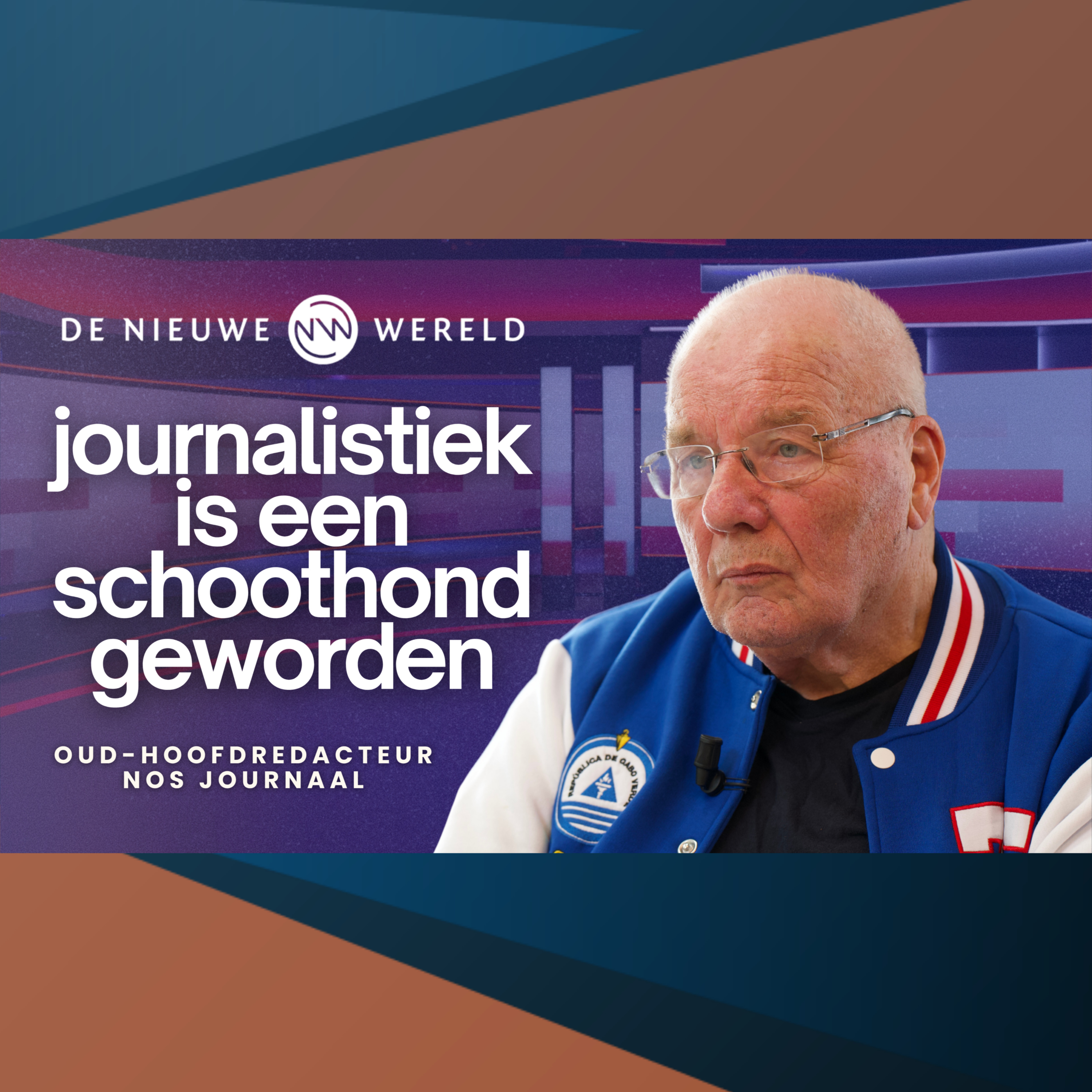 Wat is Goede Journalistiek? | Oud Hoofdredacteur NOS Journaal Nico Haasbroek #2387