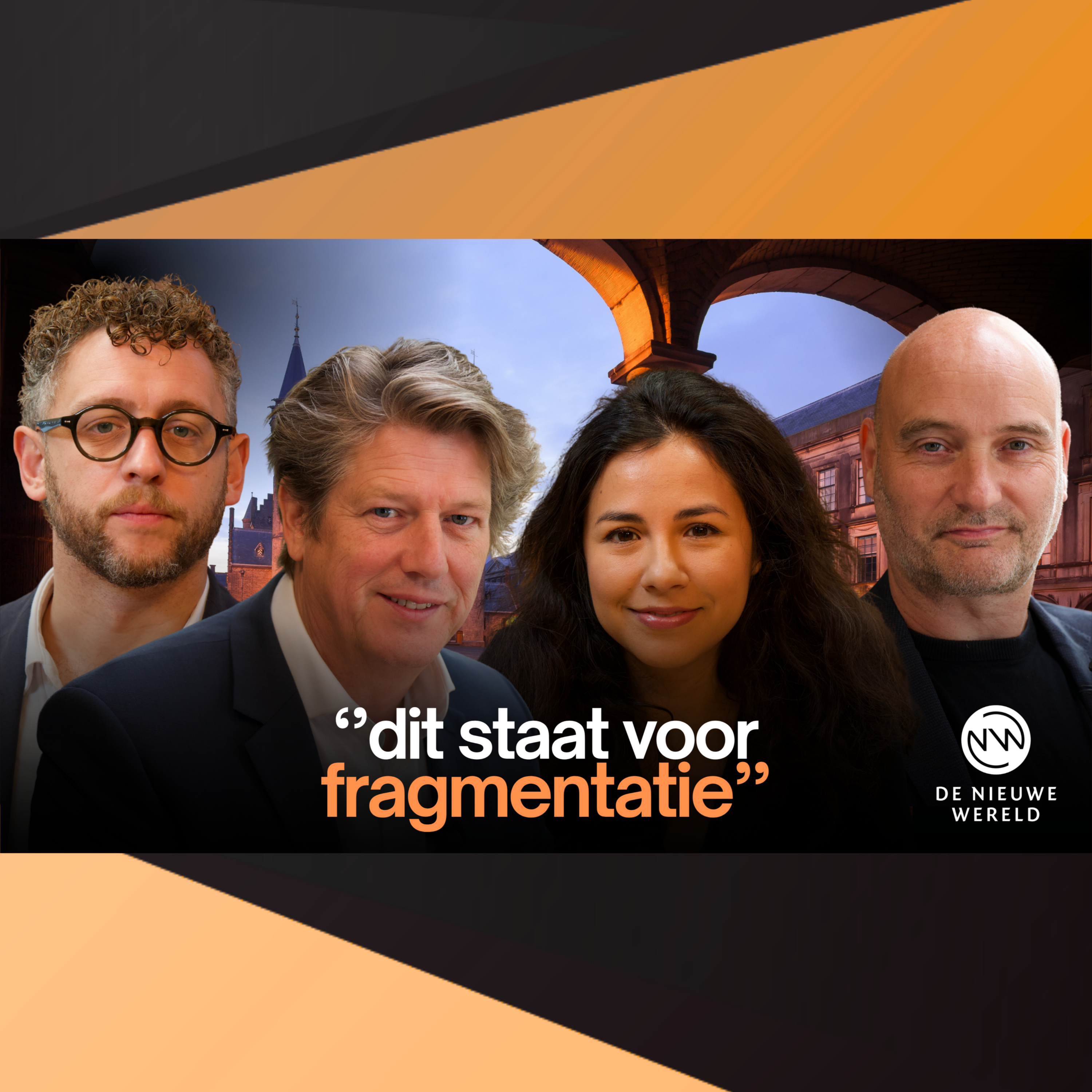 Inclusie Werkt Polariserend | DNW Politiek met Ad Verbrugge, Geerten Waling #2391