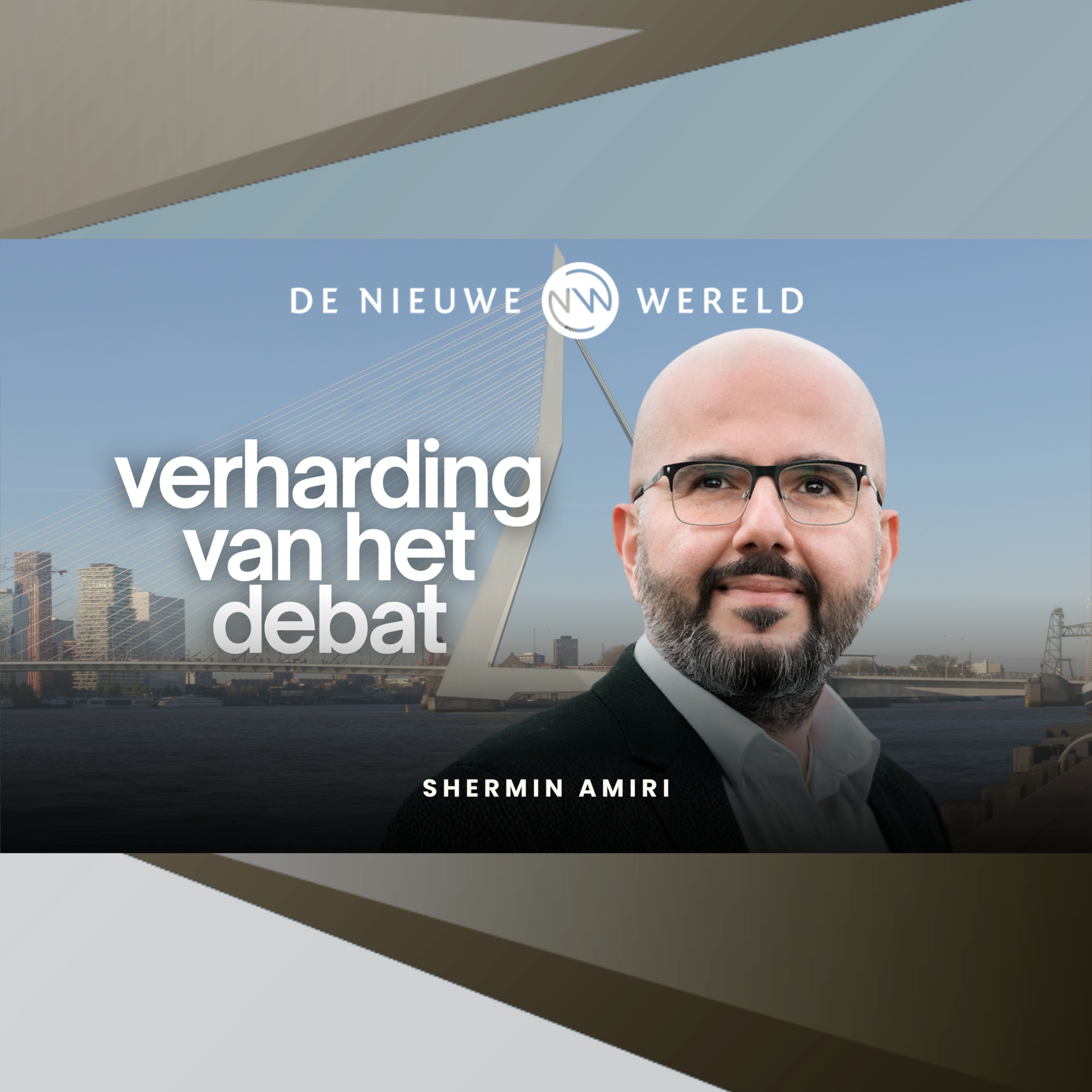 ”Doorbreek de Polarisatie” Shermin Amiri over de staat van Links en Rechts | #2395